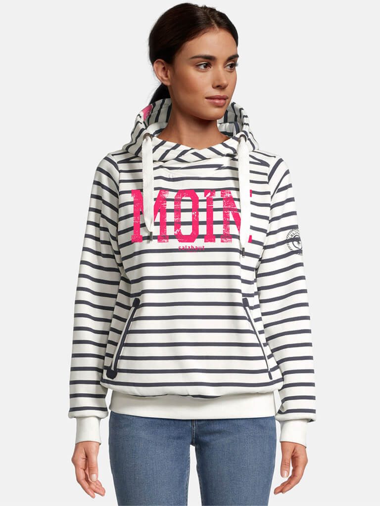 salzhaut Kapuzenpullover Damen Hoodie Sünn mit günstig online kaufen