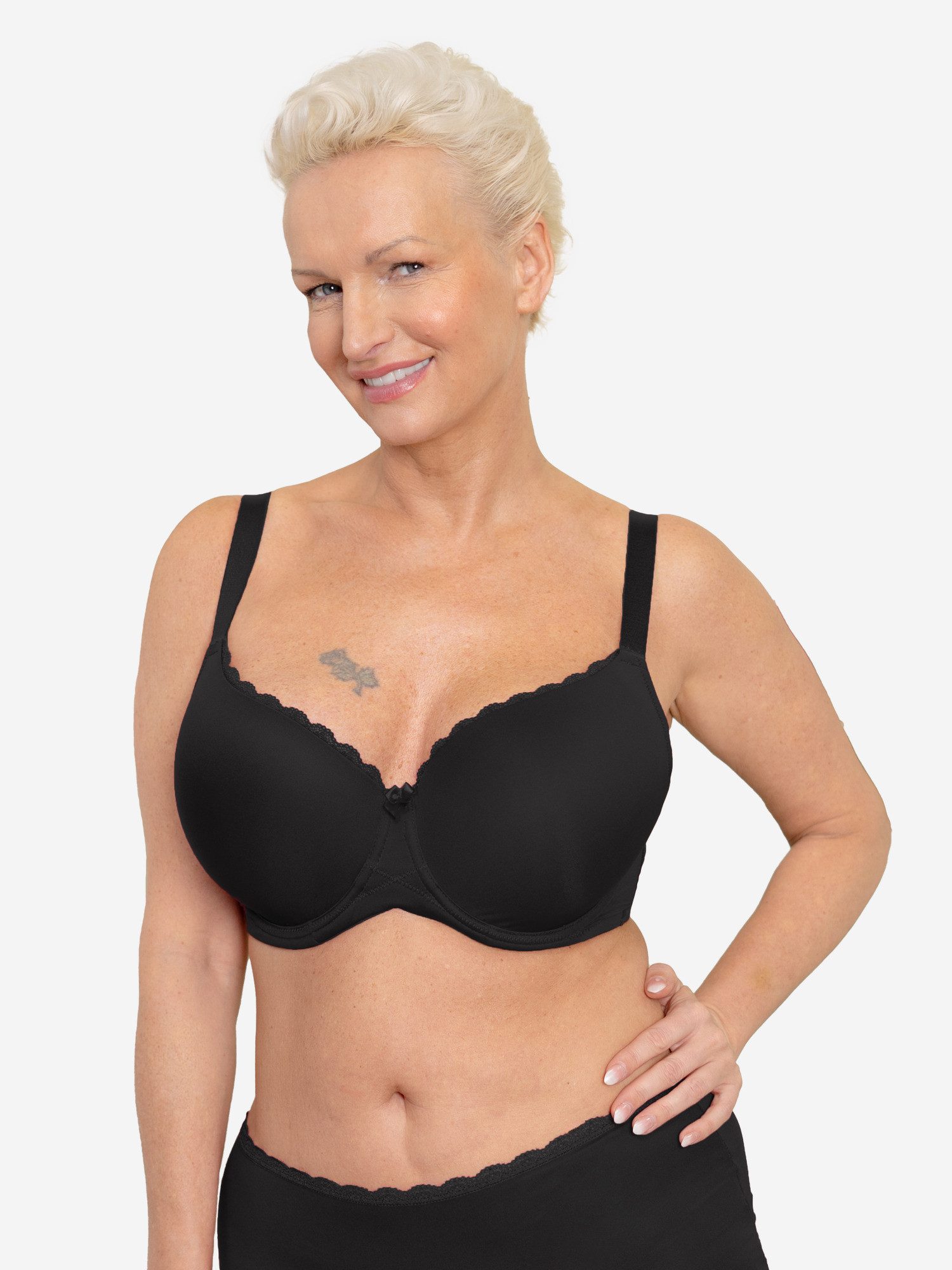 SugarShape Bügel-BH PURE CONSCIOUS Demi-BHs wattiert