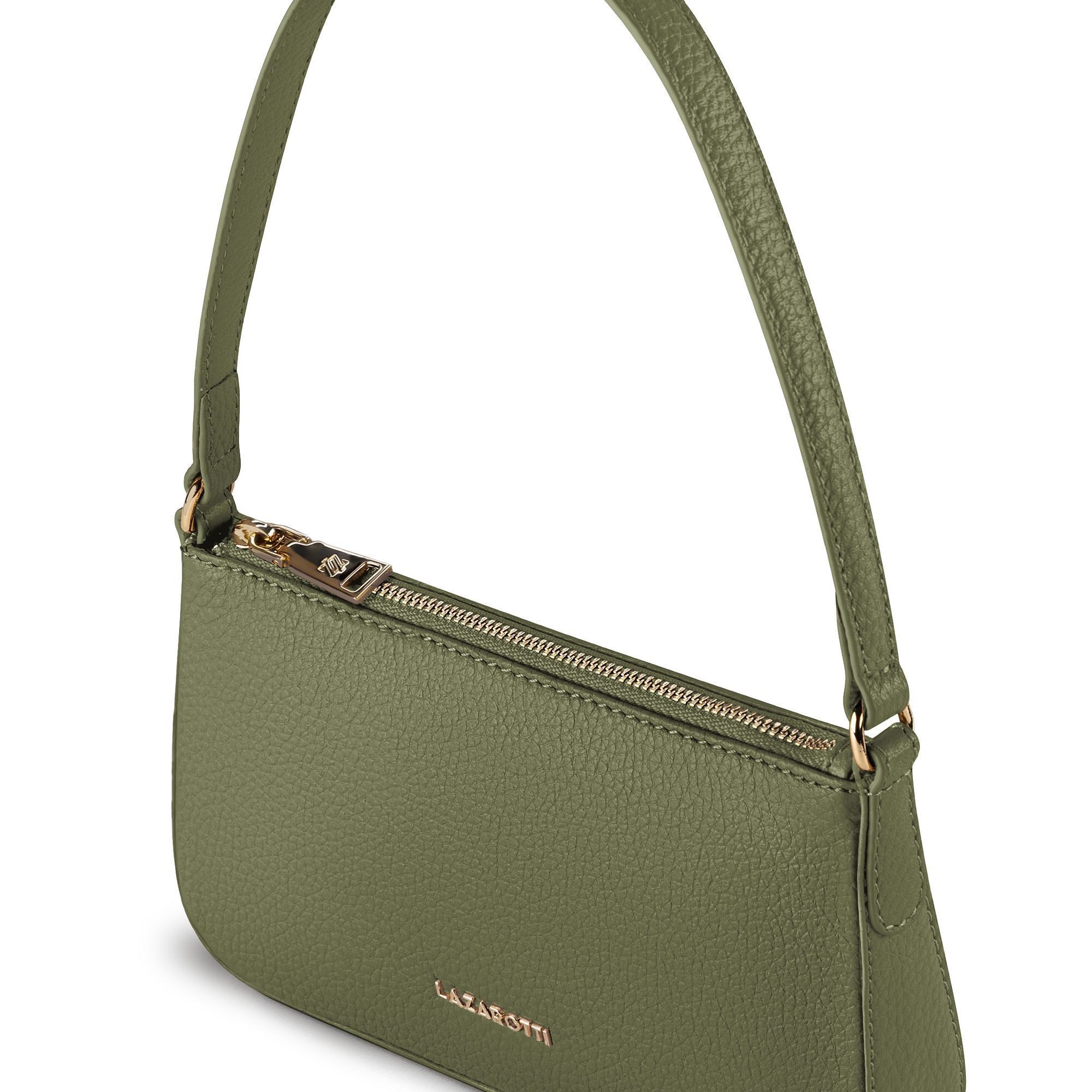 Lazarotti Schultertasche Bologna Leather, Leder – Bild 5 von 5