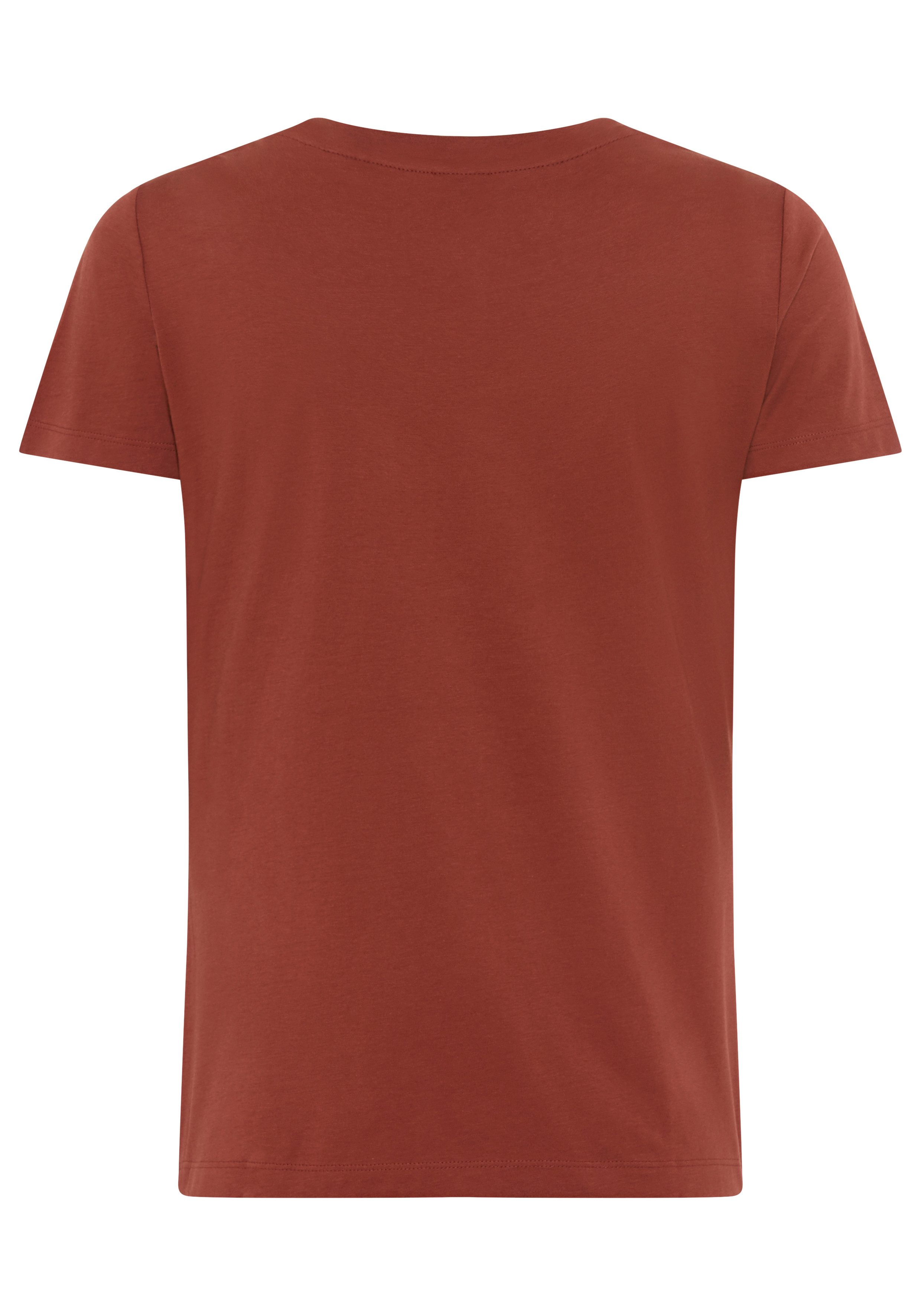 BOSS ORANGE T-Shirt Esogo Premium Damenmode mit Logo