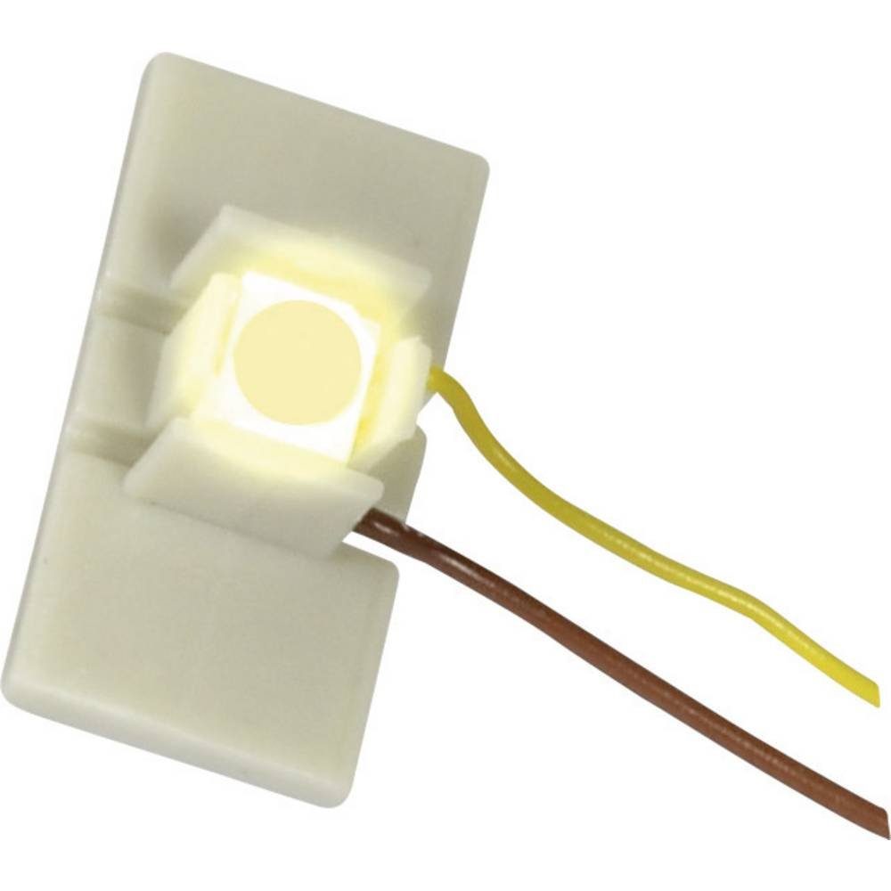 Modelleisenbahn-Signal 10er Set LEDs für Etagen-Innenbeleuchtung