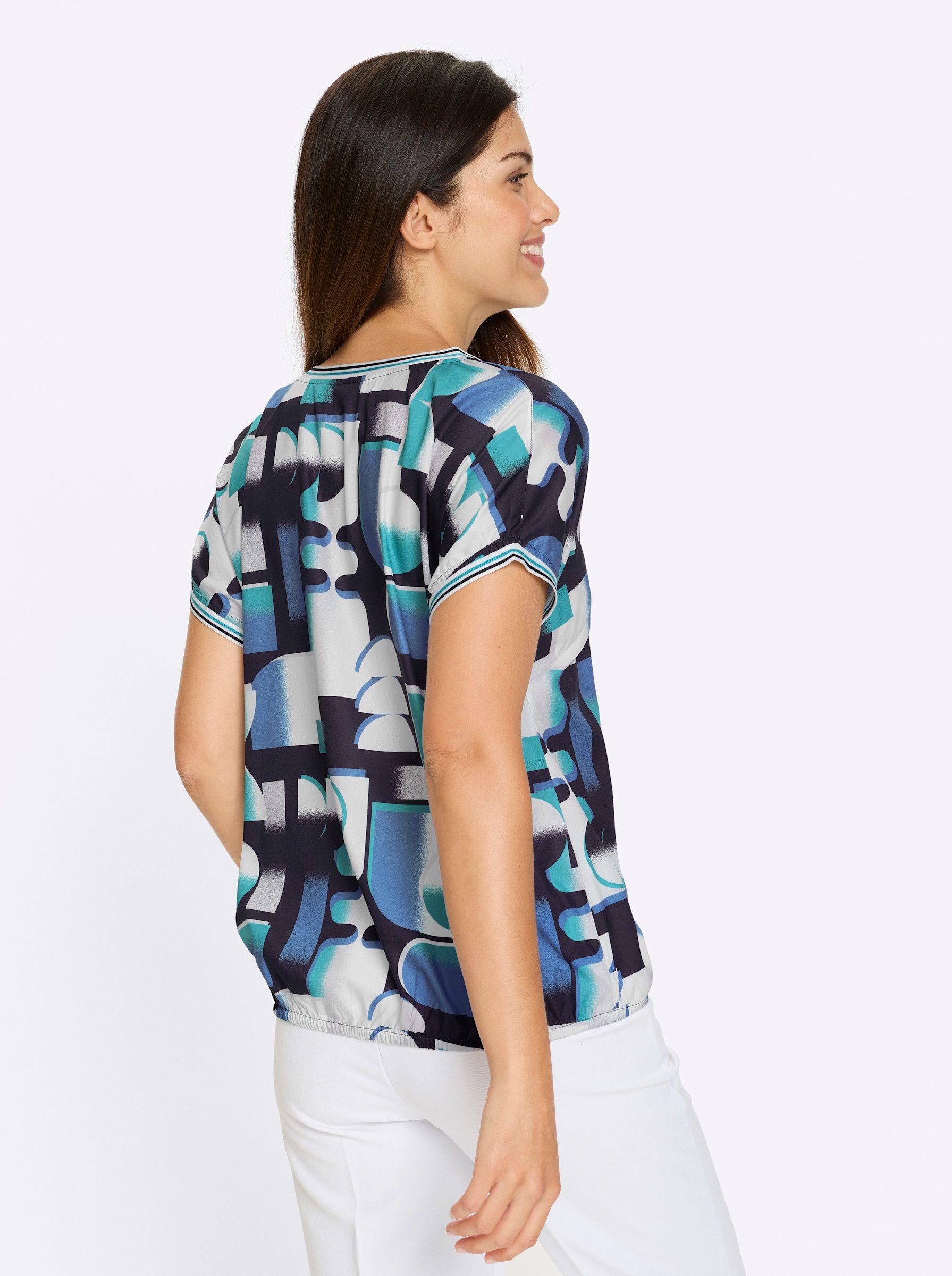 Sieh an! Klassische Bluse Schlupfbluse . günstig online kaufen