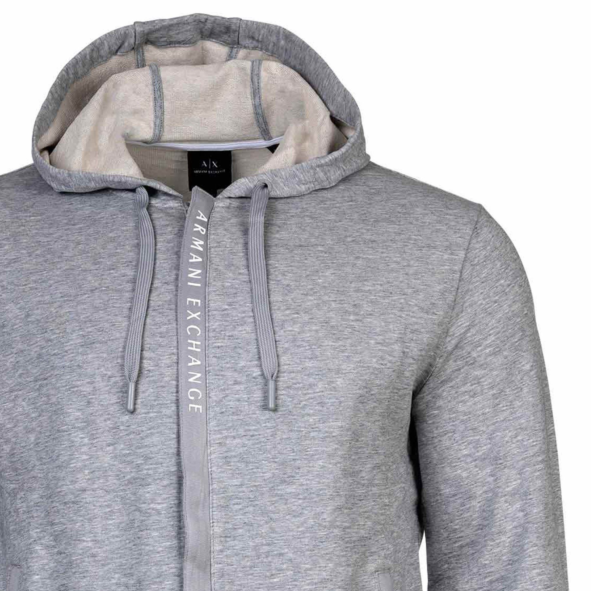 ARMANI EXCHANGE Sweatshirt Herren Sweatjacke Baumwolle