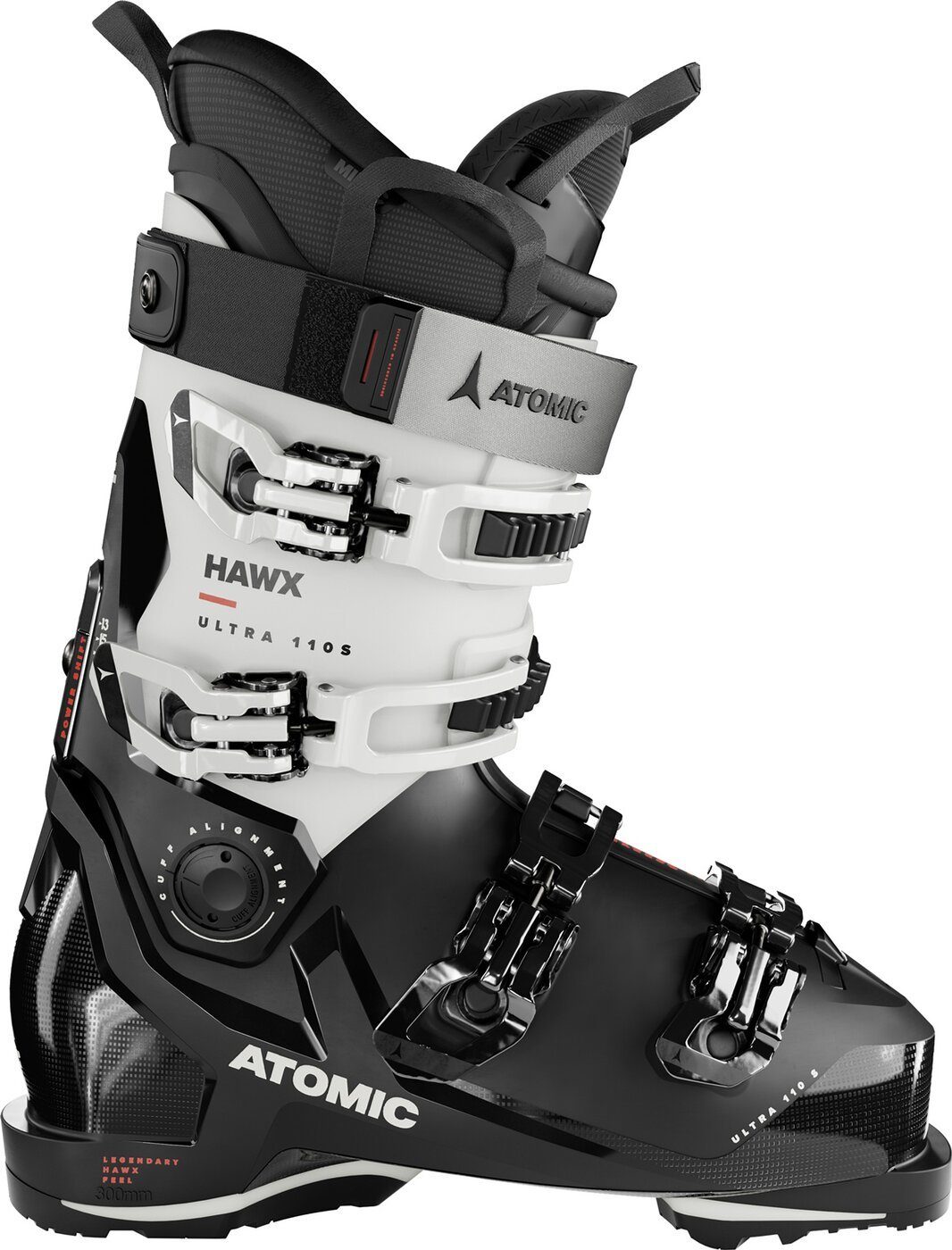 Atomic HAWX ULTRA 110 S GW BLK/WHT BLACK/WHITE/ Skischuh