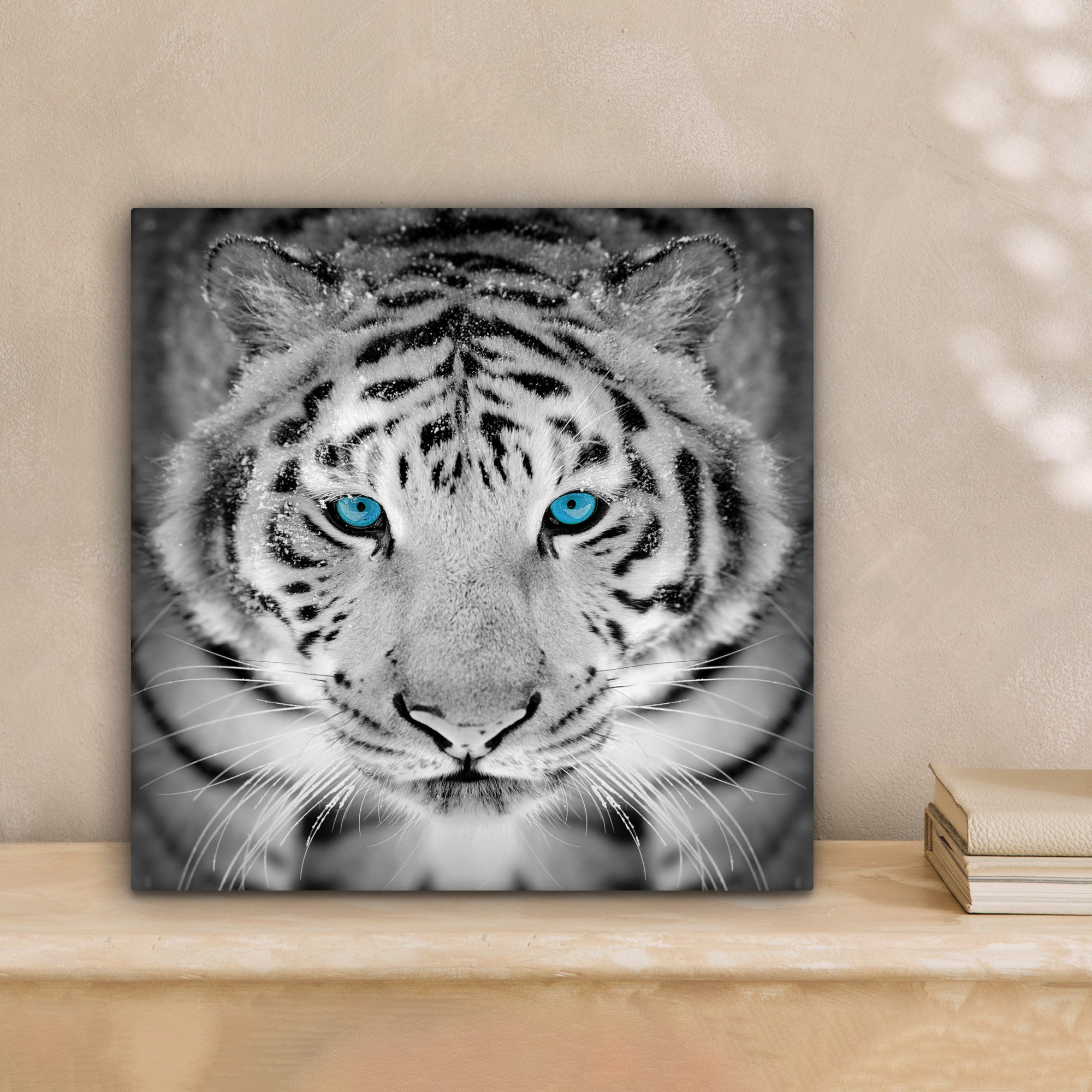 OneMillionCanvasses® Leinwandbild Tiere - Tiger - günstig online kaufen