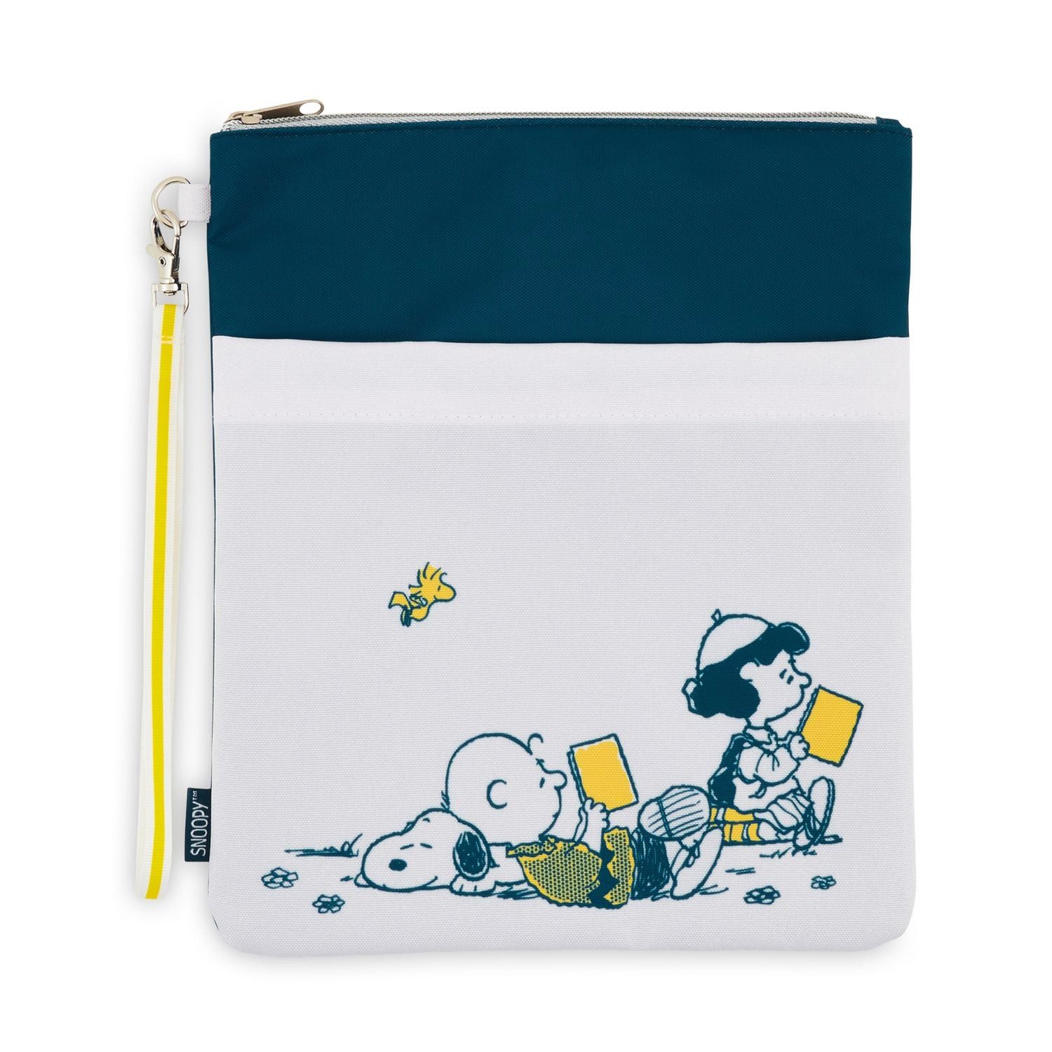 Lesezeichen Buchhülle blau Quiet Company Exklusiv bei uns!