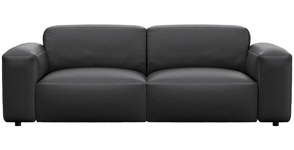 FLEXLUX 2,5-Sitzer Lucera Sofa, super bequem durch hochwertigen Sitzaufbau mit Kaltschaum, modern & anschmiegsam, Designsofa