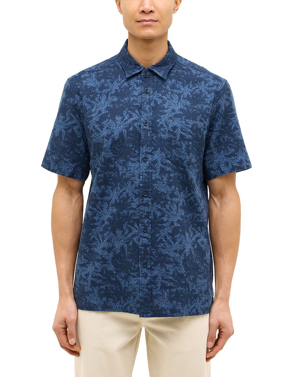 MUSTANG Kurzarmhemd Herren Style Darien günstig online kaufen