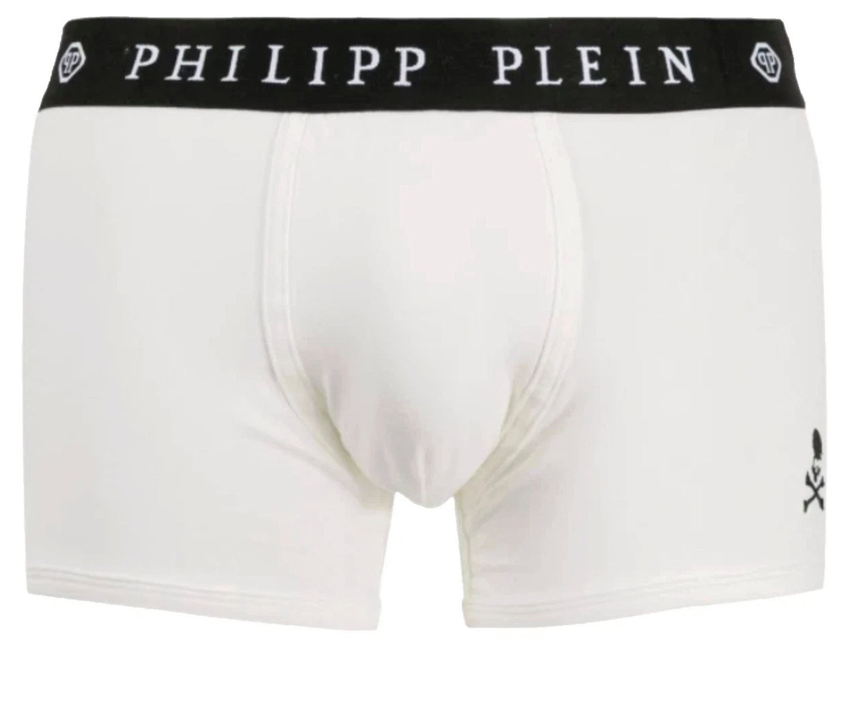 PHILIPP PLEIN Boxer 2er-Pack Herren Unterwäsche Shorts Original Verpackt in Python-Optik Geschenkbox – Bild 4 von 5