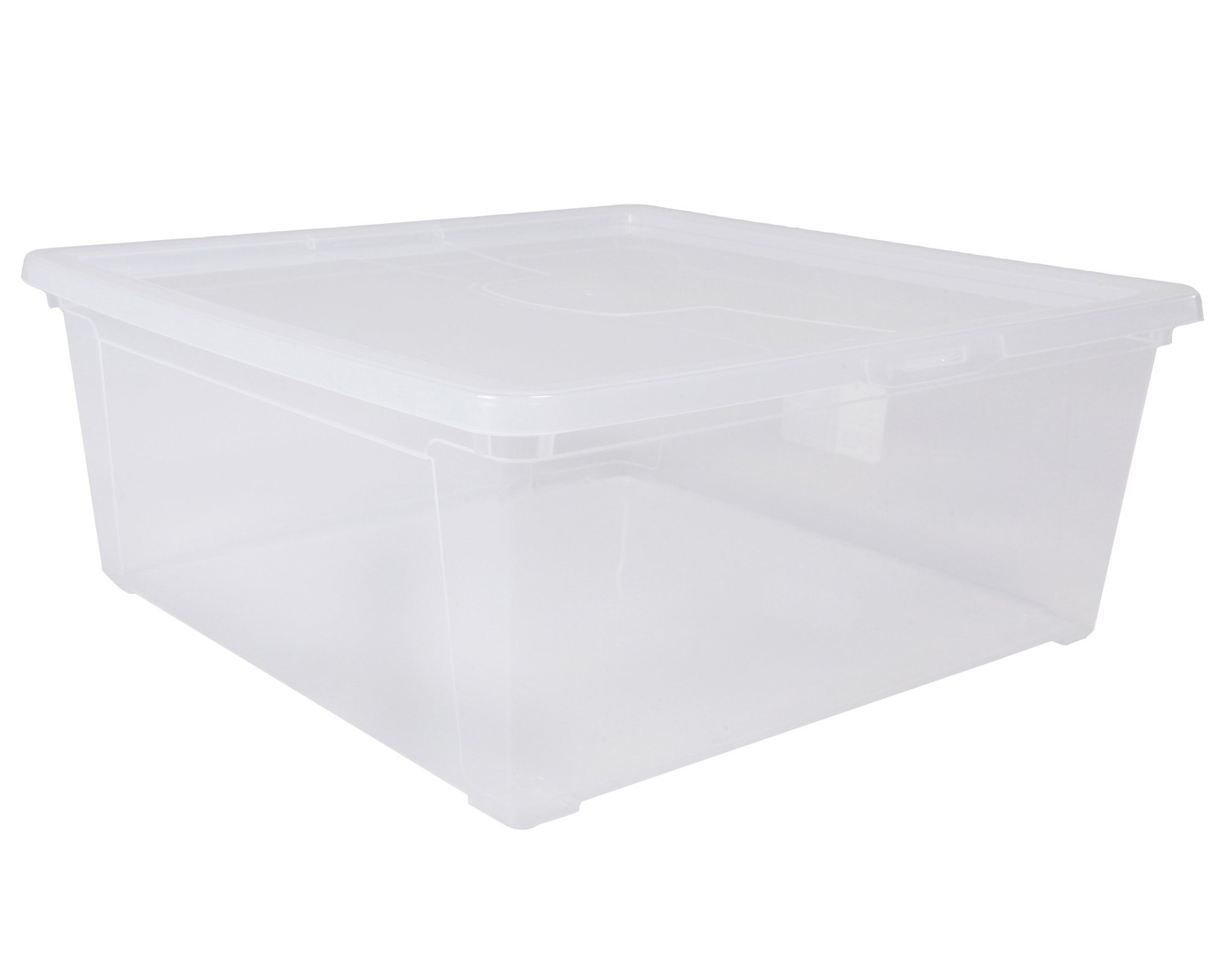 ONDIS24 Aufbewahrungsbox Utensilienbox Schuhbox Aufbewahrungsbox Lagerbox Allzweckbox Easy L