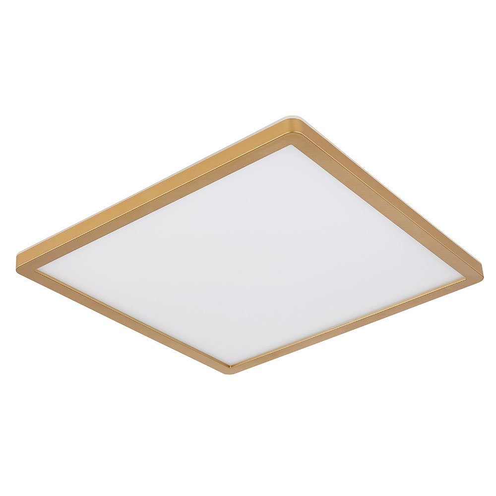GLOBO LIGHTING LED Deckenleuchte, LED-Leuchtmittel fest verbaut, Warmweiß, Deckenleuchte Badezimmerlampe Deckenlampe LED IP44 3 Lichtstufen