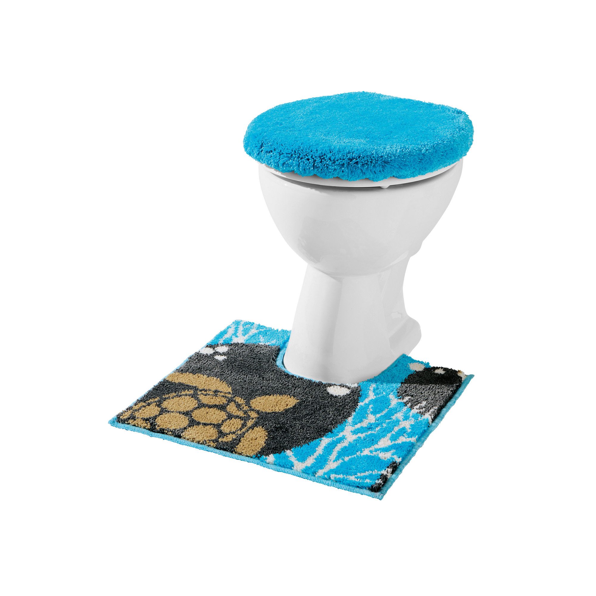 Erwin Müller WC-Deckelbezug WC-Deckelbezug "Nemea", Höhe 18 mm, mit Schnüru günstig online kaufen