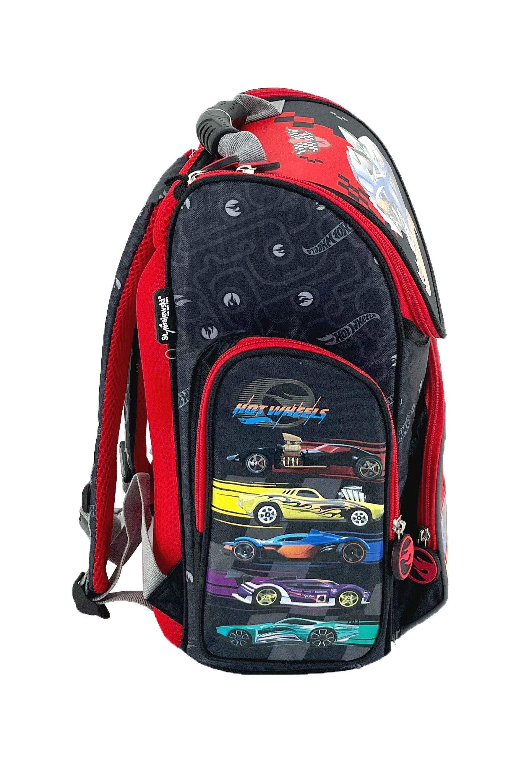 Schulranzen Hot Wheels Hot Wheels Schulranzen 1. Klasse Für Jungen