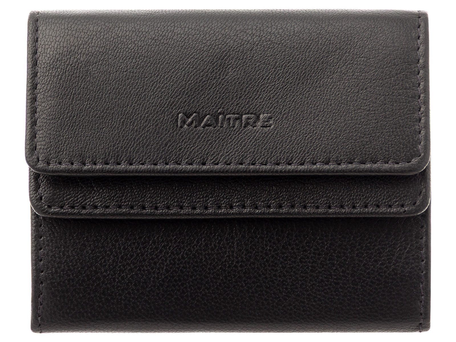 Maître Mini Geldbörse bromley deda 4060001897 Wickelbörse (Stück, 1-tlg., 1), klassisch