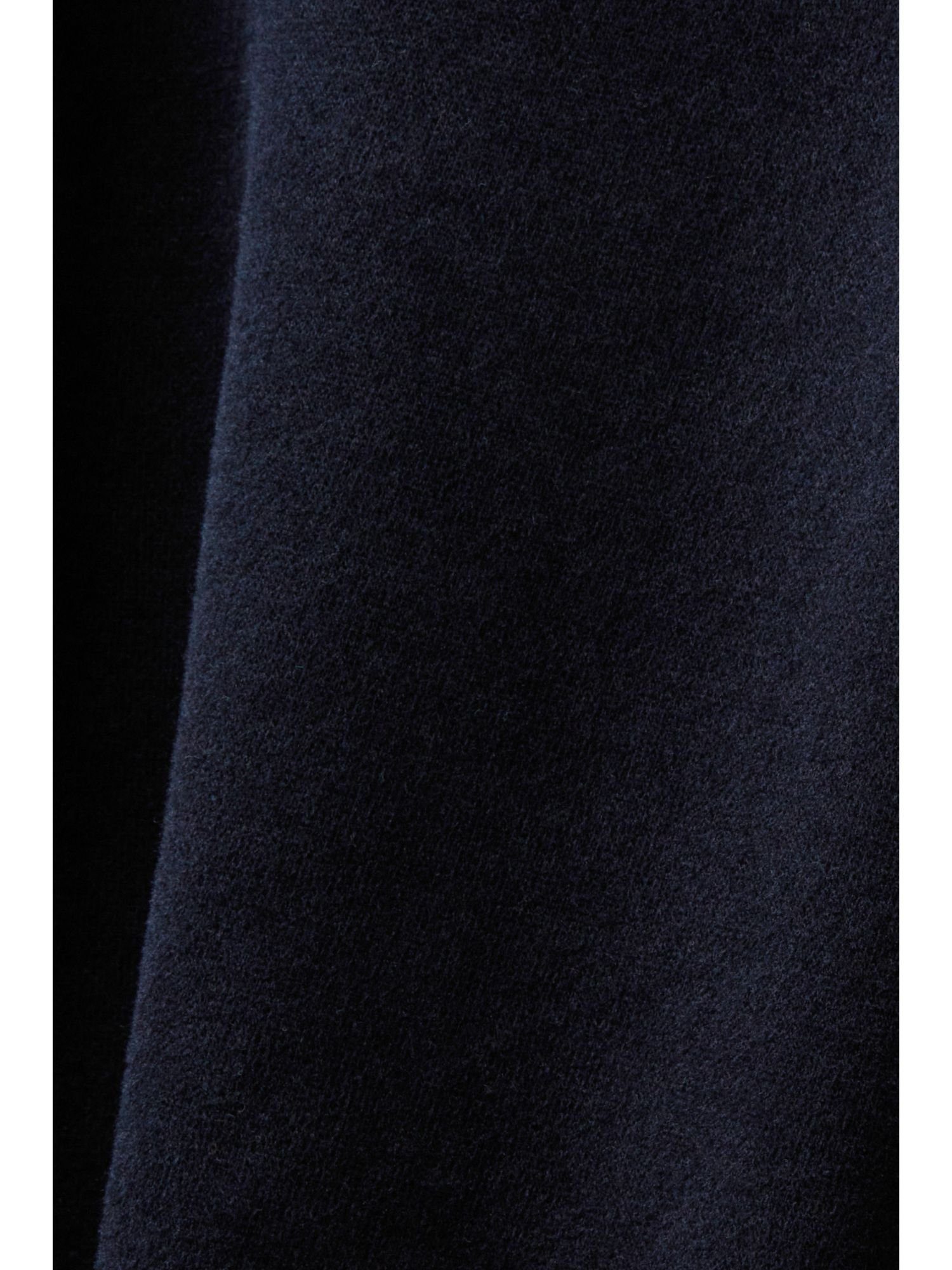 Logo-Hoodie Baumwollmix Esprit (1-tlg) BLACK aus Sweatshirt