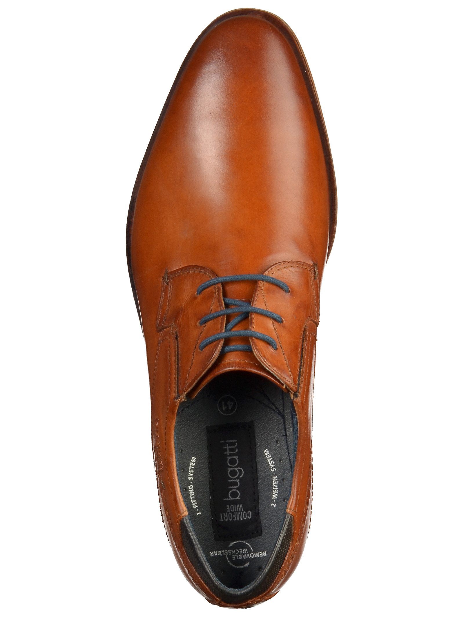bugatti Businessschuhe Glattleder . Schnürschuh