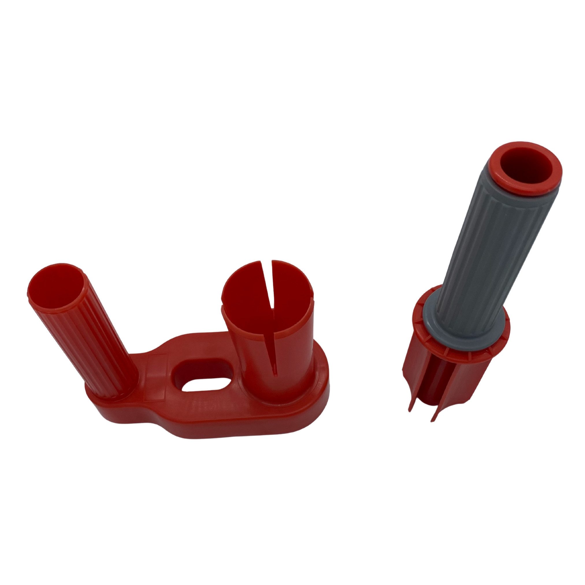 Packen24 GmbH Schutzfolie Stretchfolie Abroller Palettenfolie Wickelfolie, (10-St)
