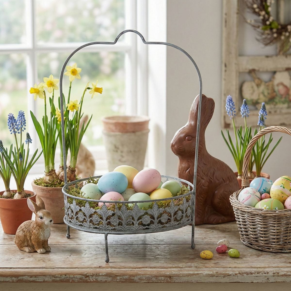 Ambiente Haus Etagere Etagere, Aluminium, (1-tlg)