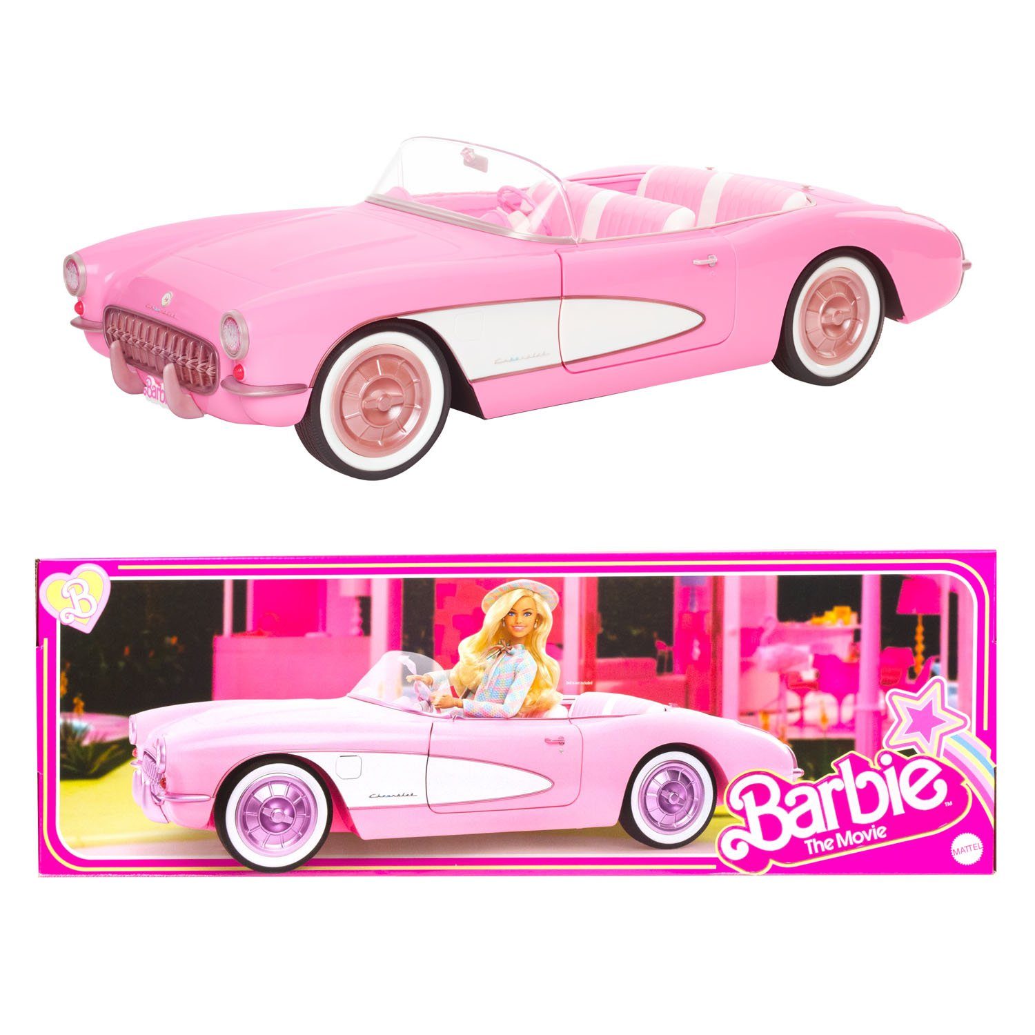 Mattel® SpielzeugAuto Barbie Barbie Signature The Movie Pinke