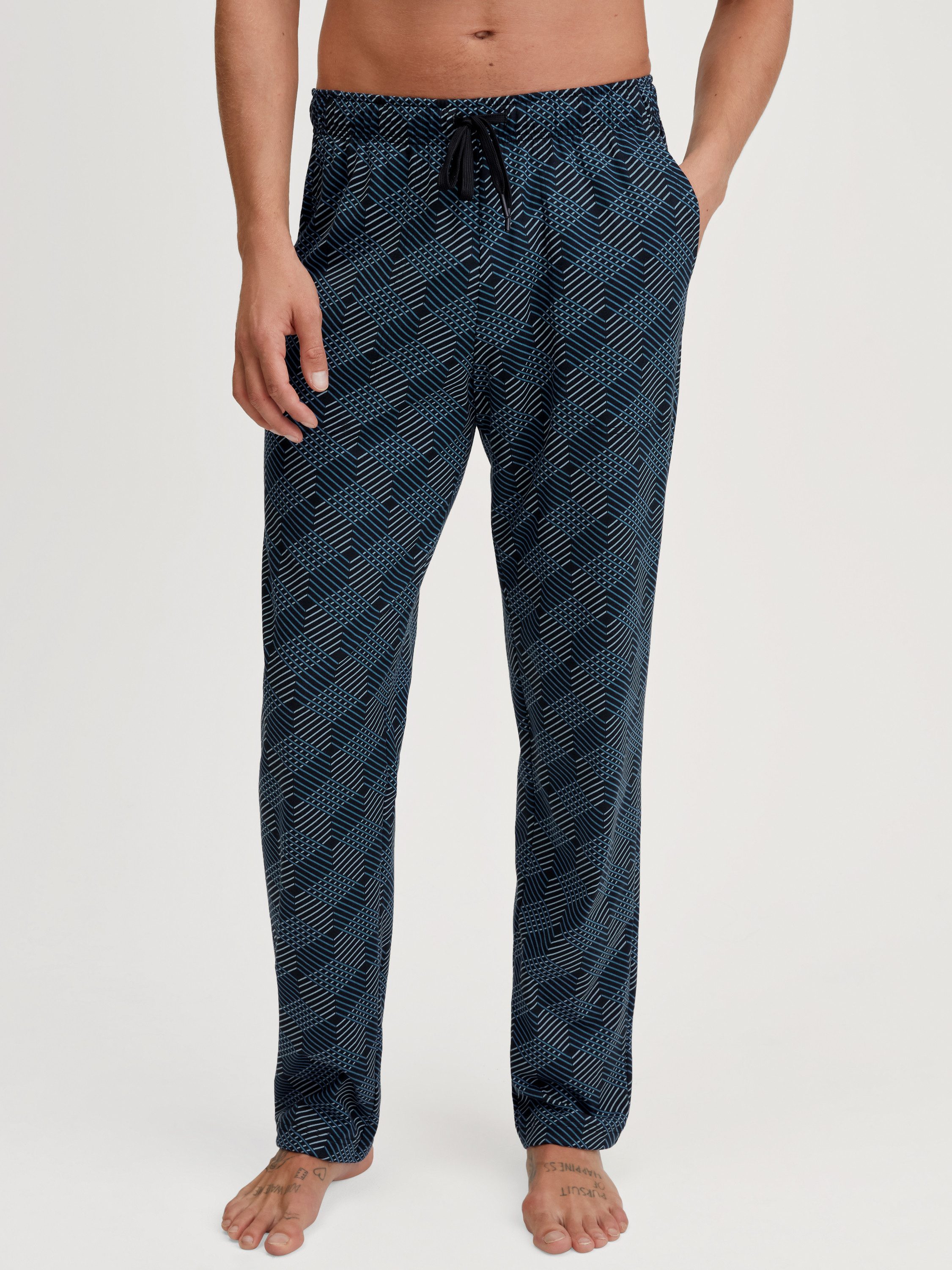 CALIDA Pyjamahose RMX Sleep Weekend Herren günstig online kaufen