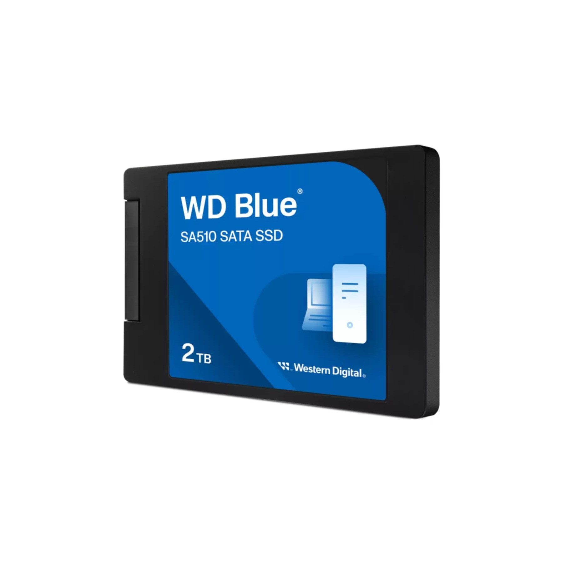 Sandisk SA510 SSD-Festplatte (2 TB) 2.5"" 560 MB/S Lesegeschwindigkeit, 520 MB/S Schreibgeschwindigkeit