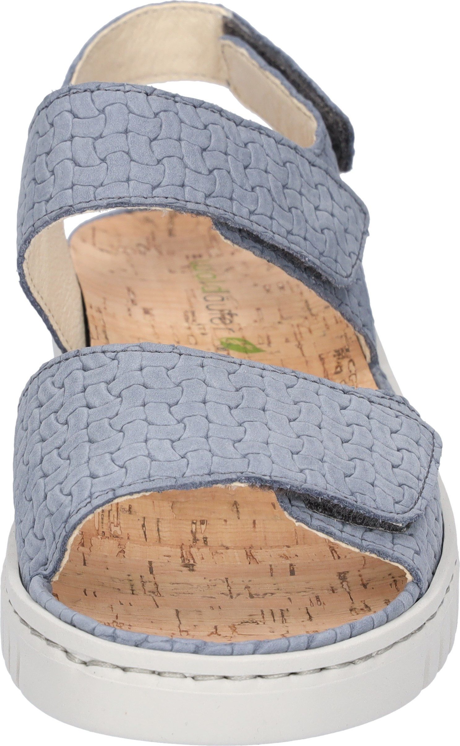 Waldläufer K-VALERIE Plateausandale Sommerschuh, Bequemschuh, Klettschuh in Extraweite K – Bild 4 von 5