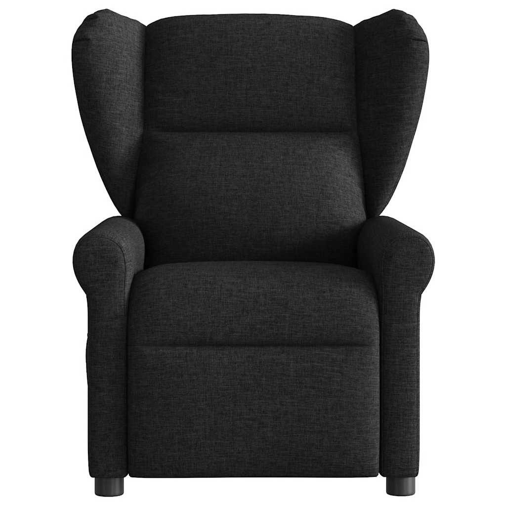 vidaXL Sessel Relaxsessel Schwarz Stoff (1-St) günstig online kaufen