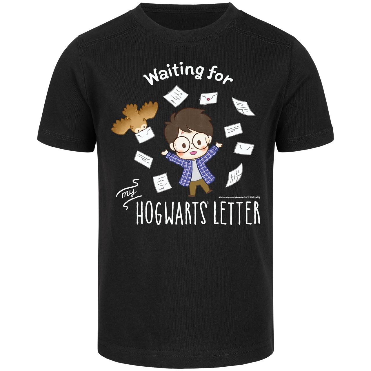 Metal Kids T-Shirt mit Harry Potter (Hogwarts Letter) Aufdruck für Kinder (2–14 J)