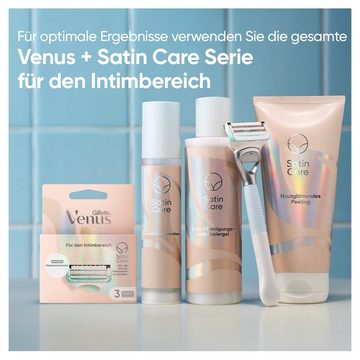 Gillette Venus Nassrasierer Satin Care - Rasier- & Pflegeset