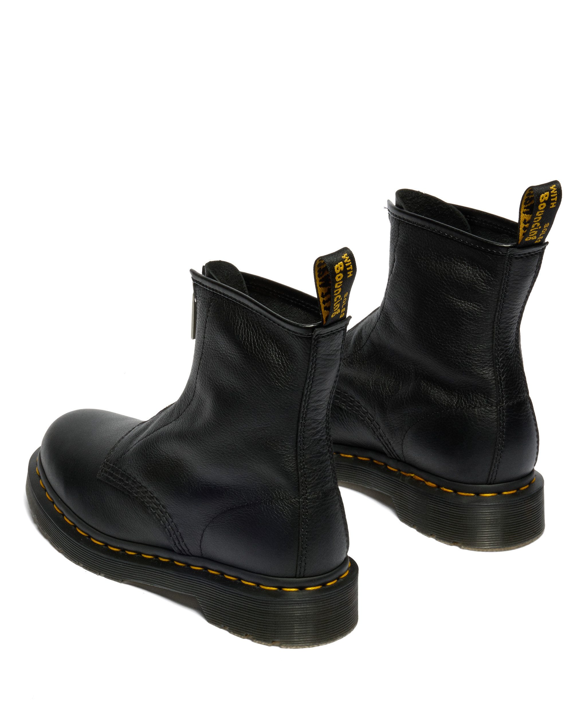DR. MARTENS 1460 FZ Zip up virginia Ankleboots – Bild 4 von 5