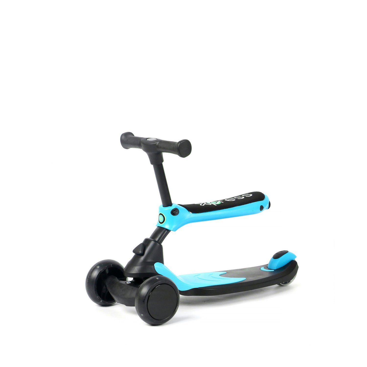 Chipolino Cityroller »Kinderroller X-Press 2 in 1«, Roller Laufrad  LED-Lichter Hinterradbremse online kaufen | OTTO