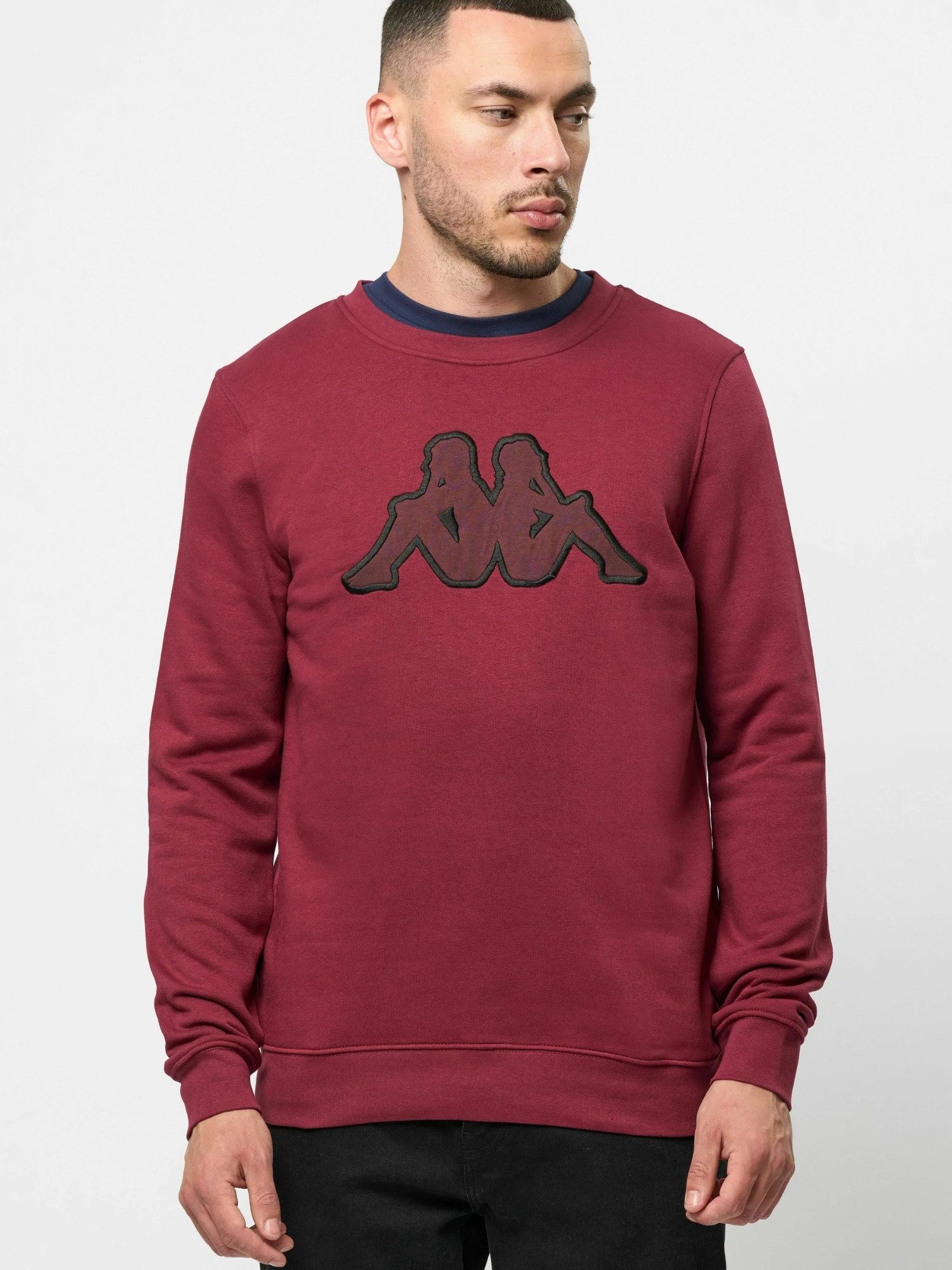Kappa Strickpullover Kappa sweatshirt KMLogo Airvit