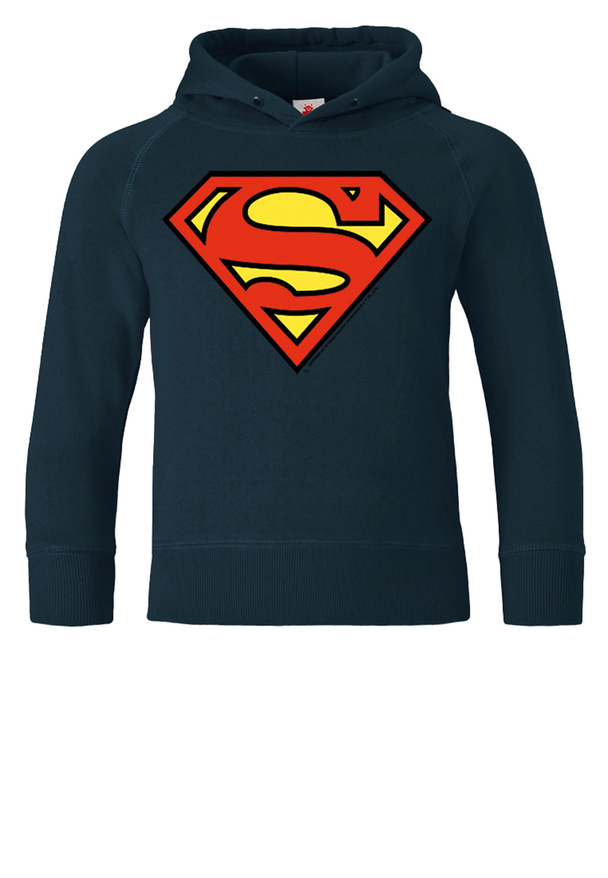 Kapuzensweatshirt DC - Superman Logo Clean