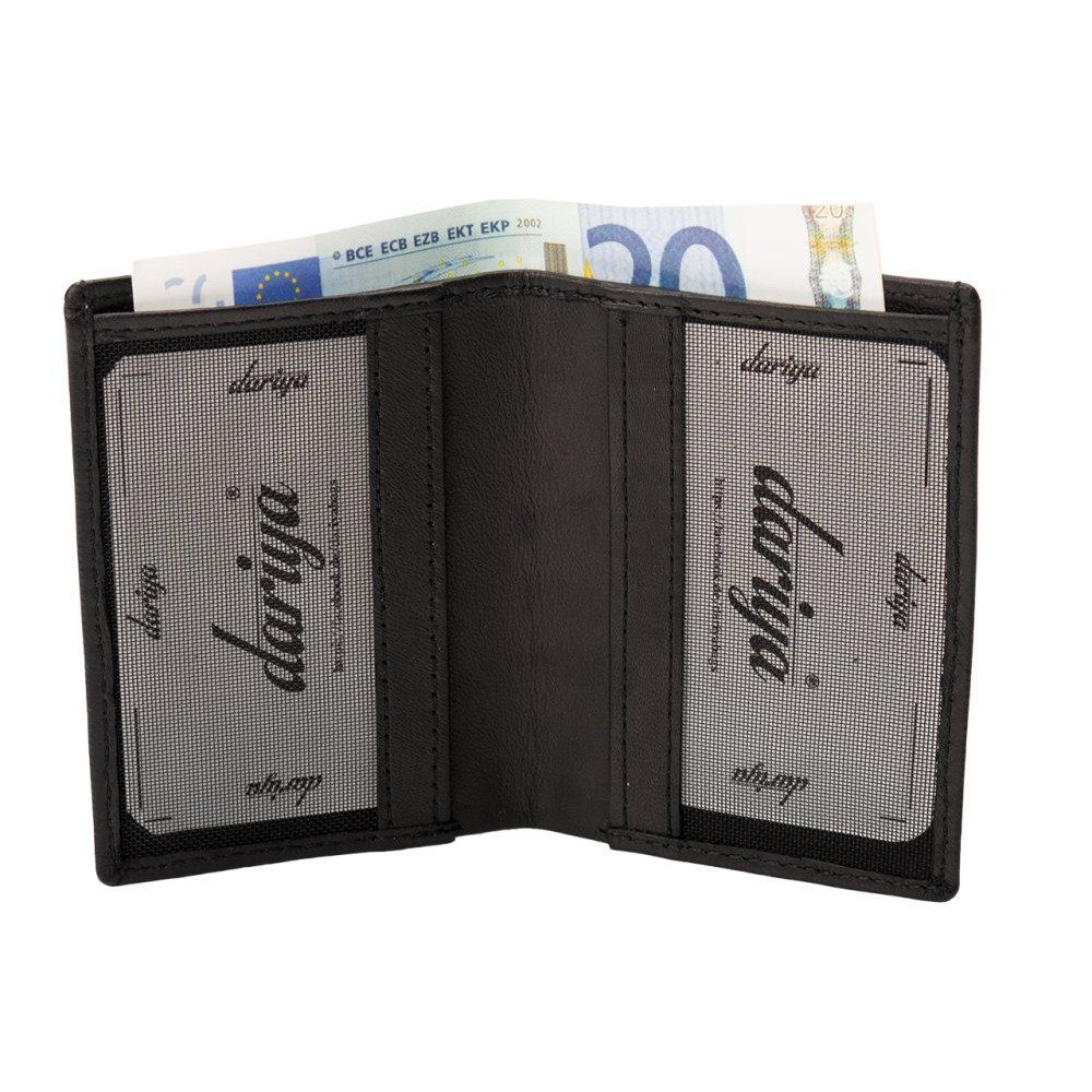 NO NAME Geldbörse Kreditkartenetui 10,5 (1-tlg) 7,5 Kartenhalter cm - ca. 6 RFID Hüllen x
