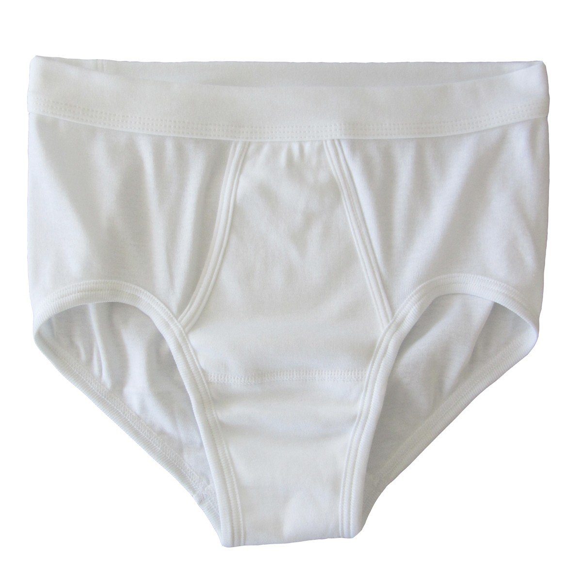 HERMKO Slip 3240 3240 3er Pack Herren Slip mit Eingriff und Weichbund aus Bio-Baumwolle