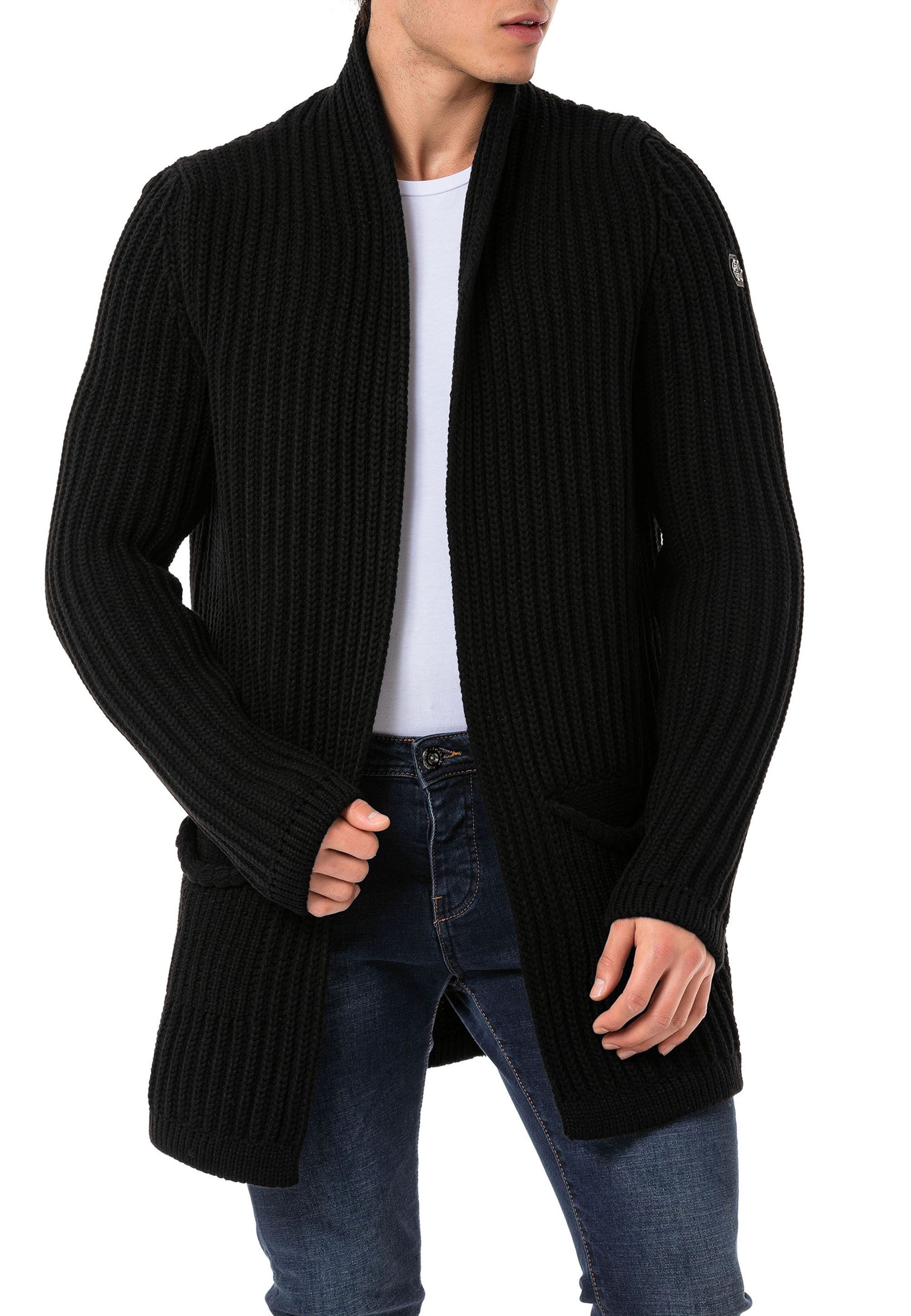 RedBridge Cardigan mit weichem Kragen – günstig online kaufen