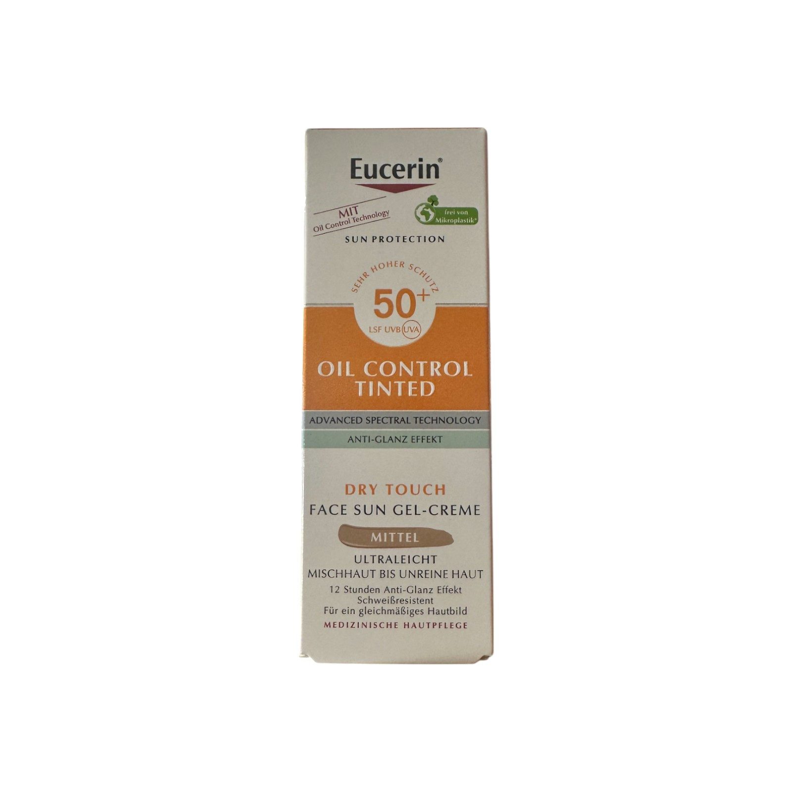 Sonnenschutzcreme Sun Oil Control Tinted Creme LSF 50+