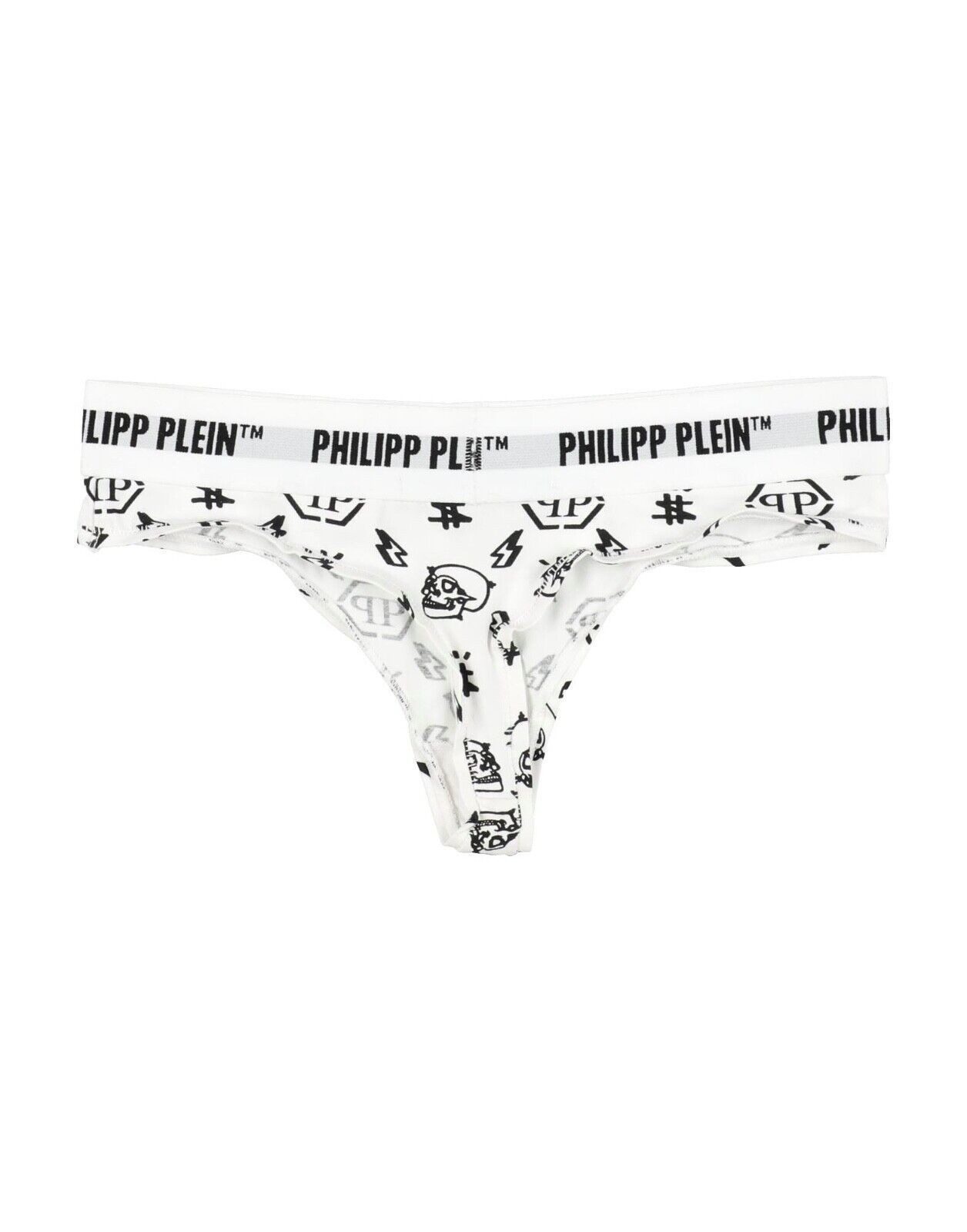 PHILIPP PLEIN Stringtanga Philipp Plein Damen Unterwasche, PHILIPP PLEIN Tanga Donna 2er BiPack