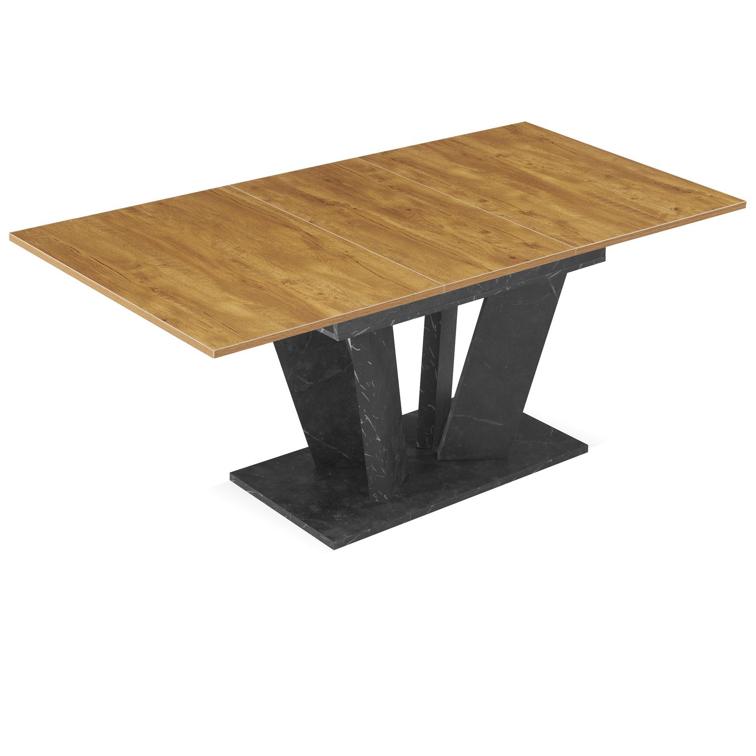 B&D home Esstisch WILLEM, ausziehbar, 120-160cm, günstig online kaufen