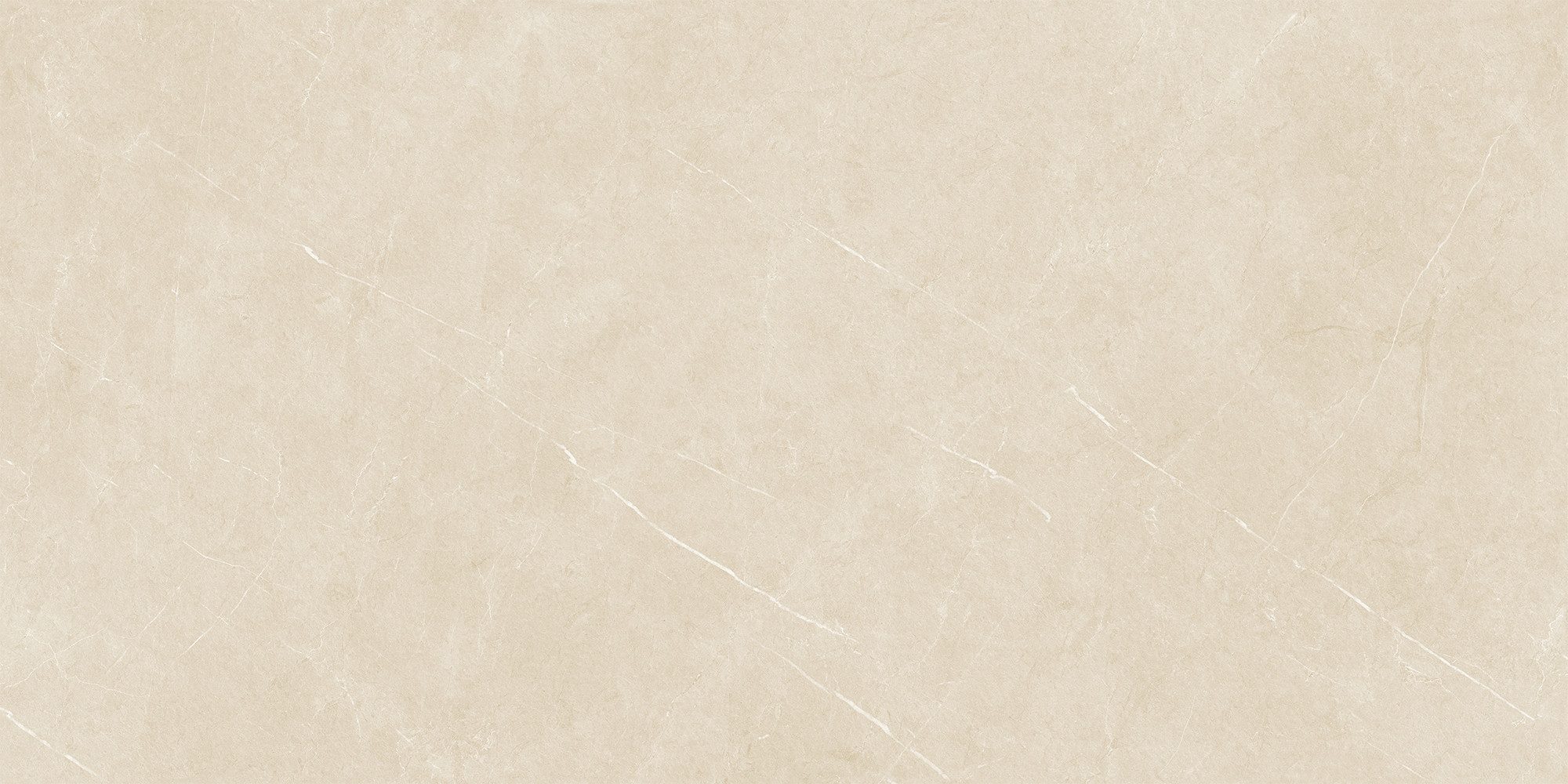 Bodenfliese 1 Paket (1,44 m) Fliesen FORLI CREMA (60 × 120 cm), matt, beige, Küche Wand Bad Flur Duschwand Steinoptik Bodenbelag