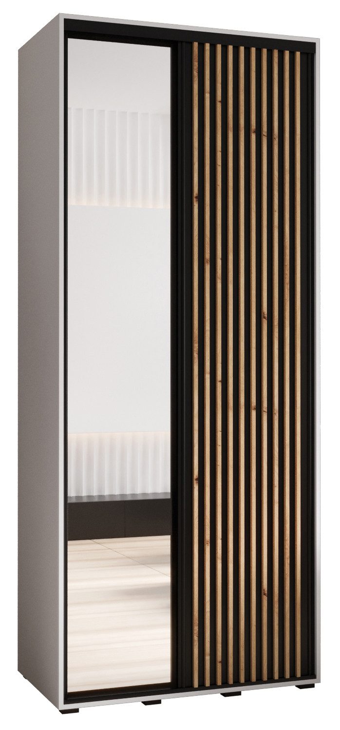 ABIKS MÖBEL Schwebetürenschrank LANKO 2 Schlafzimmerschrank günstig online kaufen