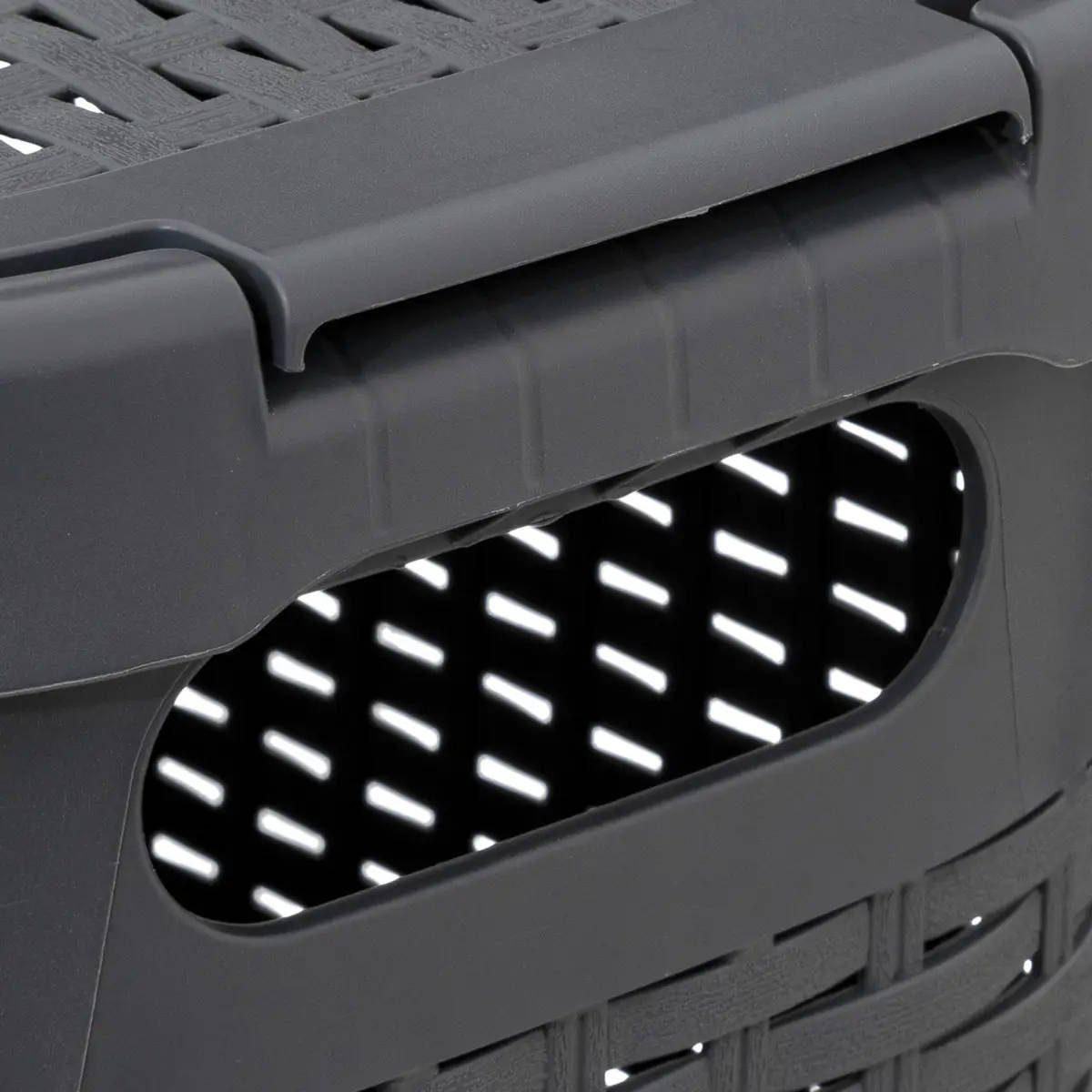 5five Simply Smart Wäschekorb Wäschekorb aus Kunststoff, hoch, 40 l