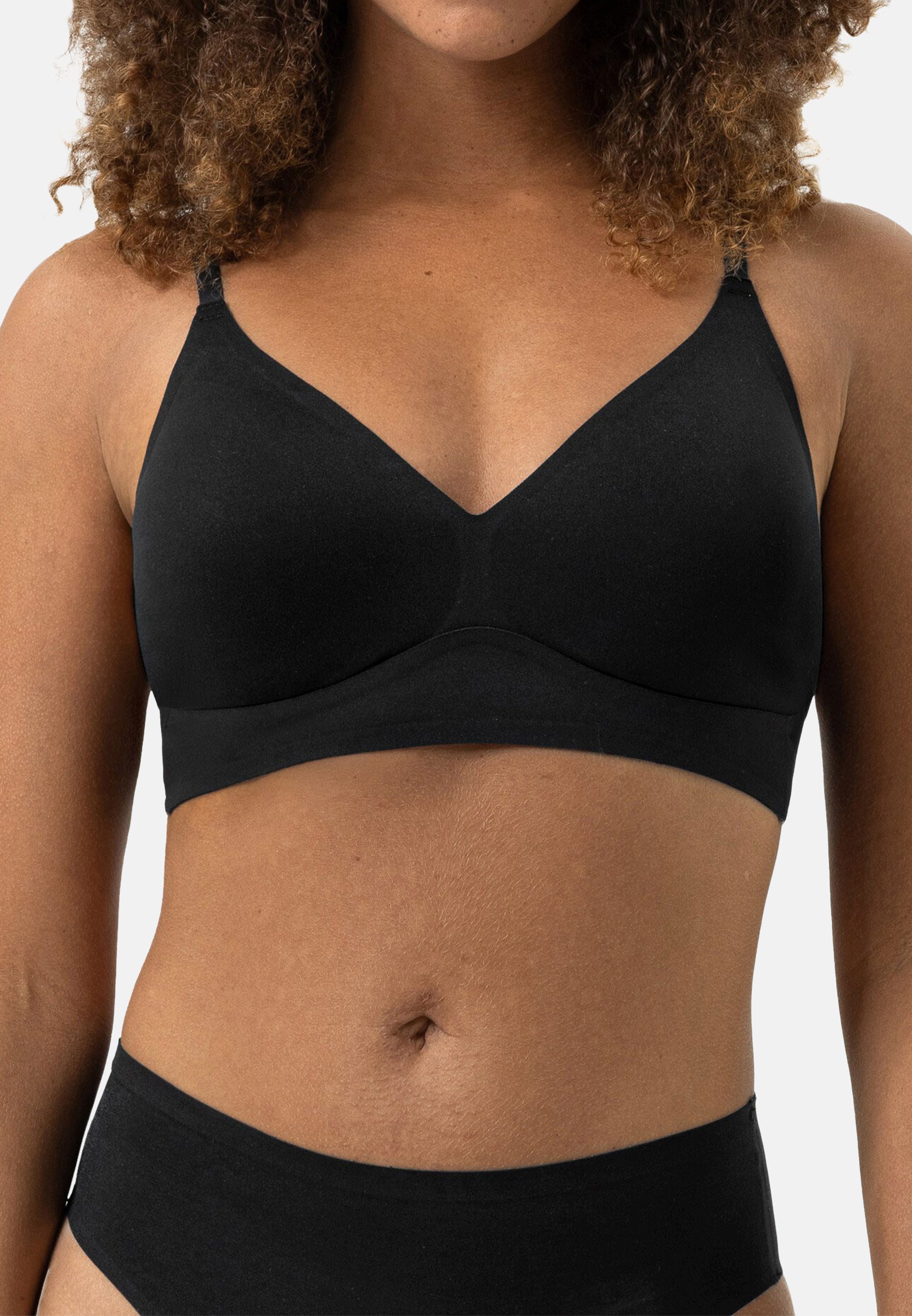 Mey Bügelloser BH Simply Better Invisibles (1-tlg) Triangel BH - Blickdicht - Elastischer Triangel-BH