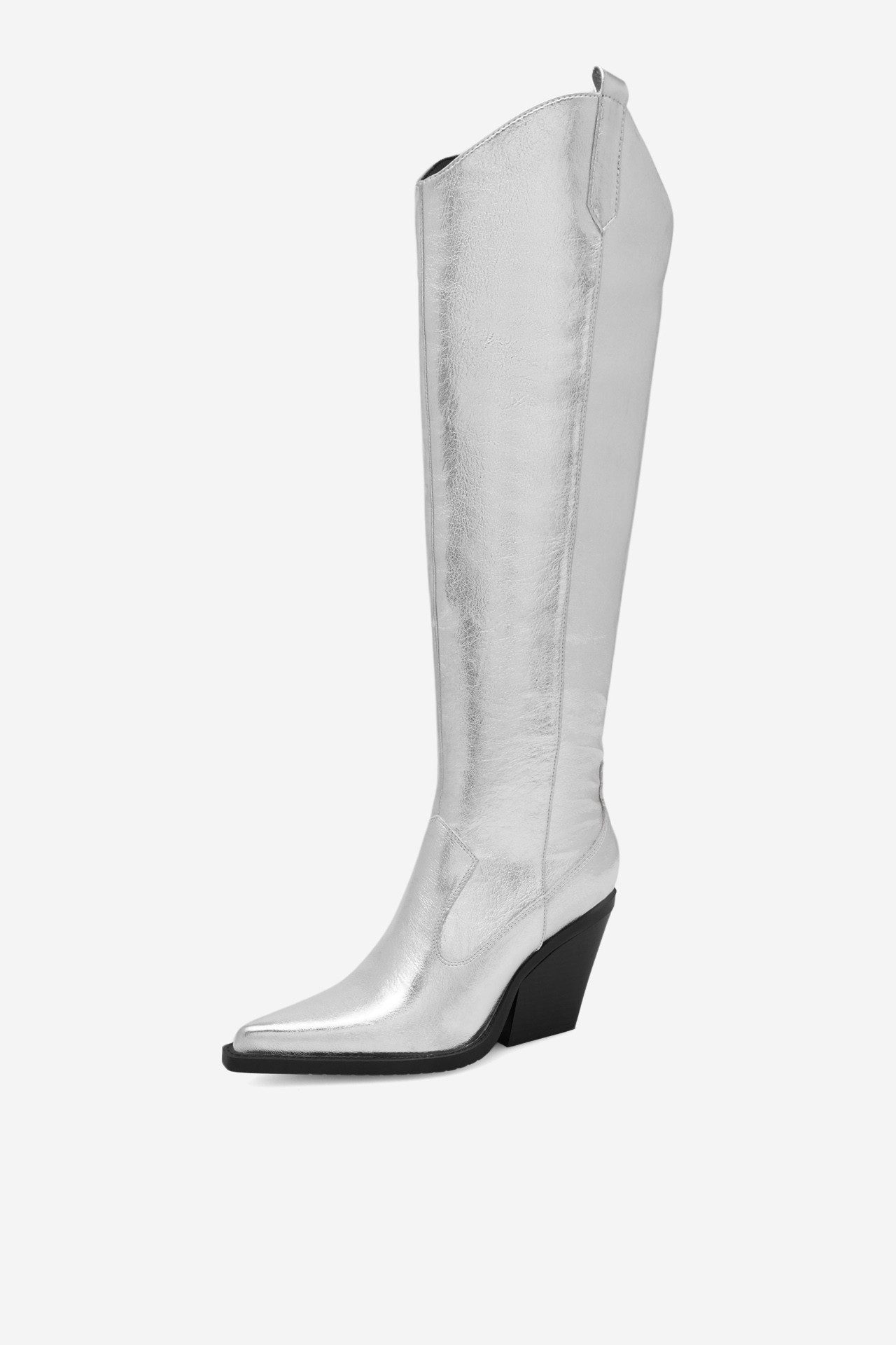 Jenny Fairy Jenny Fairy Damen Kosake 36 silberfarben 5905588215790 Cowboy Boots