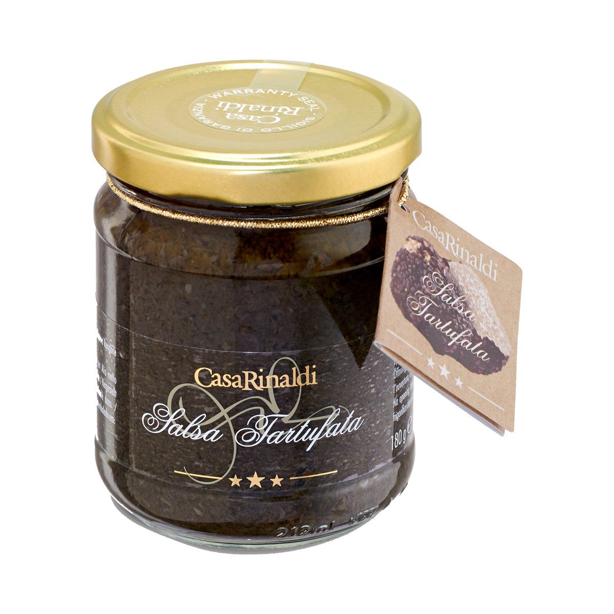 Casa Rinaldi Saucen, Casa Rinaldi Pilzsauce mit Trueffel cremig aromatisch und fein 180g
