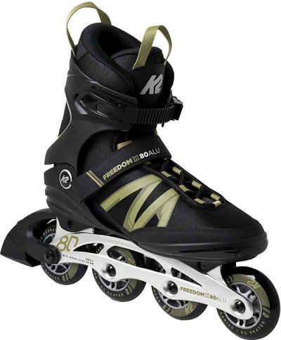 K2 Inlineskates FREEDOM III 80 ALU DESIGN