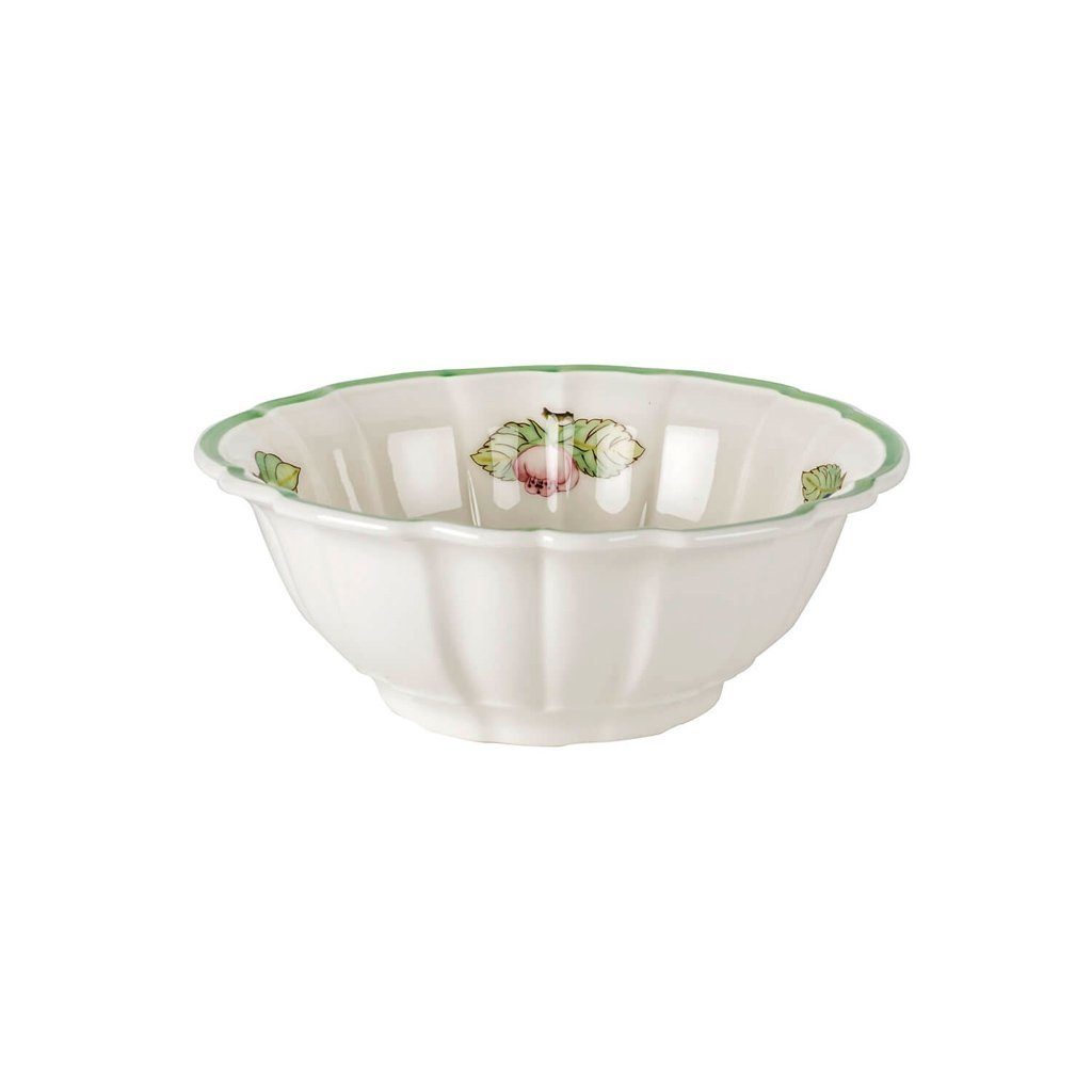 Villeroy & Boch Müslischale French Garden Fleurence geformte Bol, Porzellan, (1-tlg)