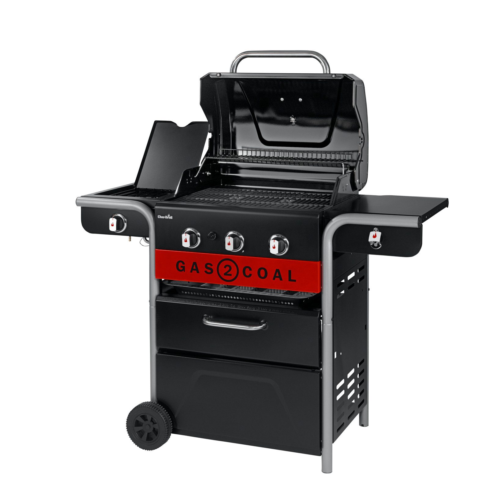 Char-Broil Kombigrill Hybridgrill Gas2Coal 2.0 330