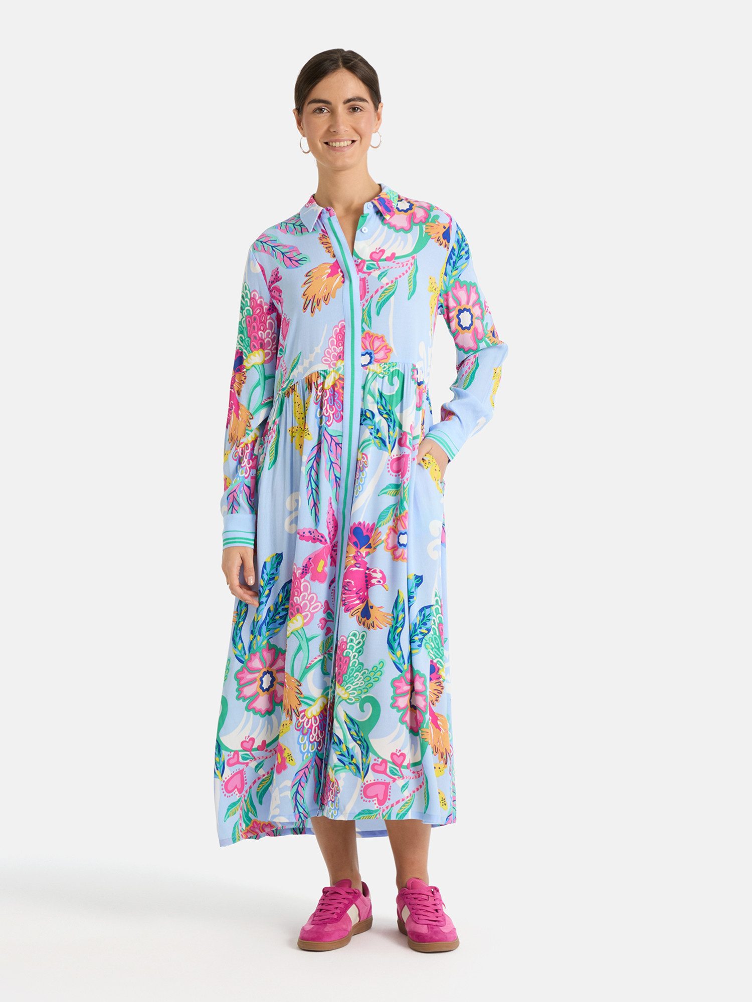 Lieblingsstück Sommerkleid EdinaL aus Viskose