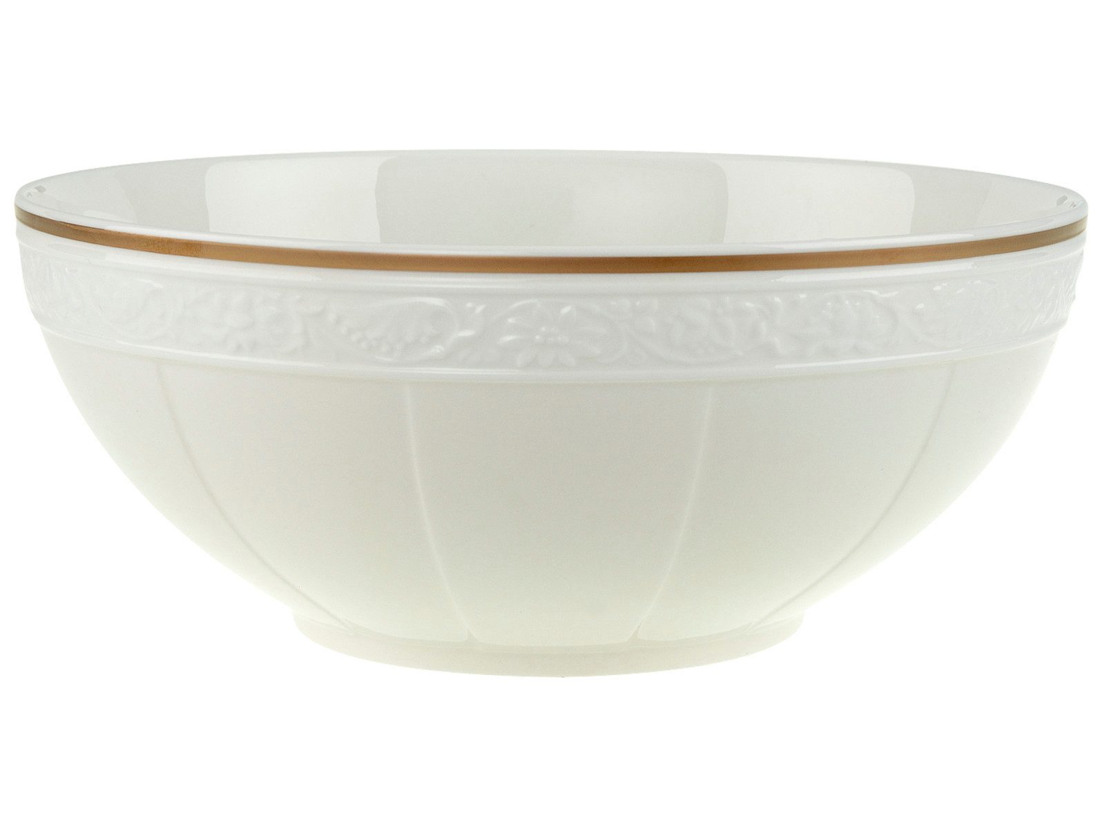 Villeroy & Boch White Pearl Zuccheriera, 6 Persone, 0.35, Porcellana